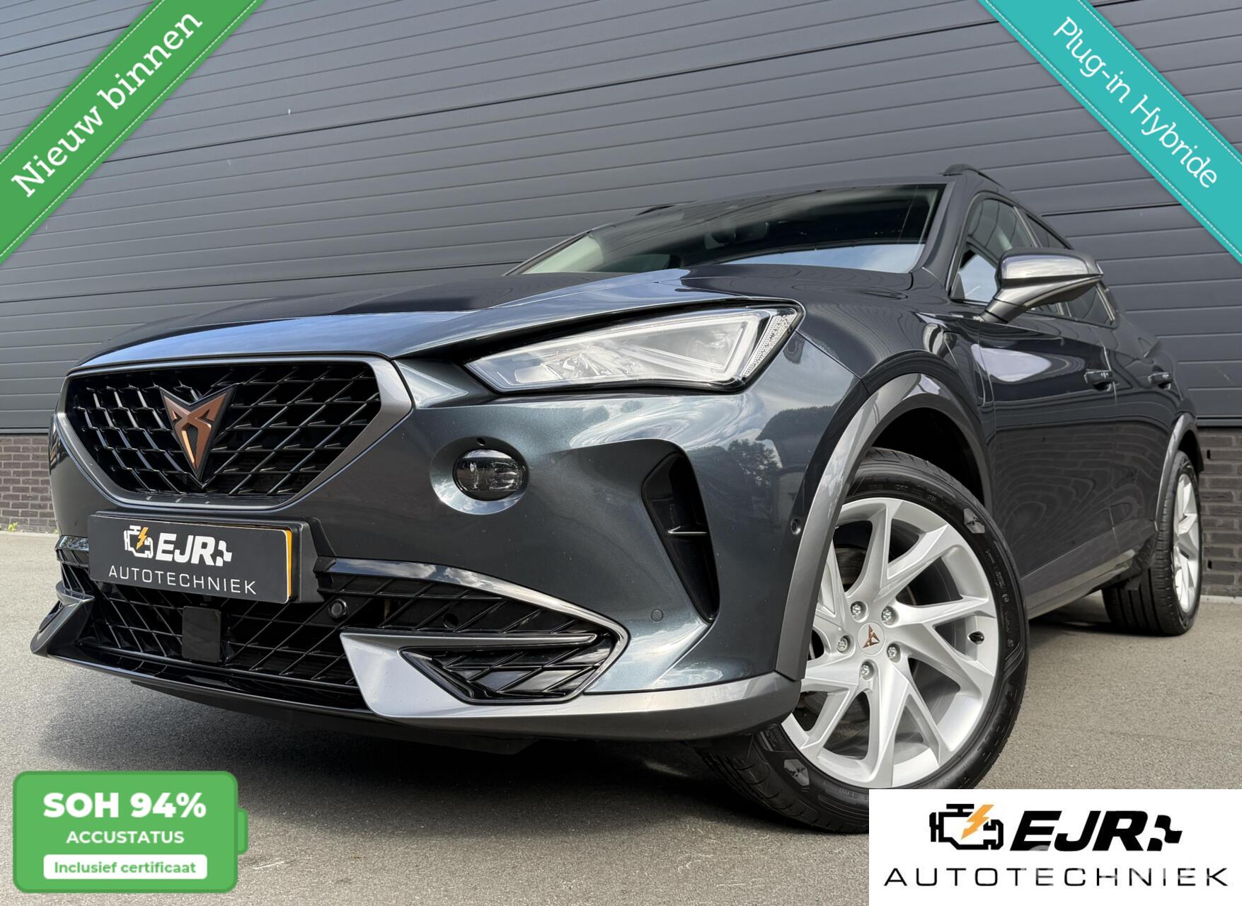Cupra Formentor 1.4 TSI e-Hybrid Essential CARPLAY*HAAK*PDC*TOPSTAAT1 2022 - voorkant