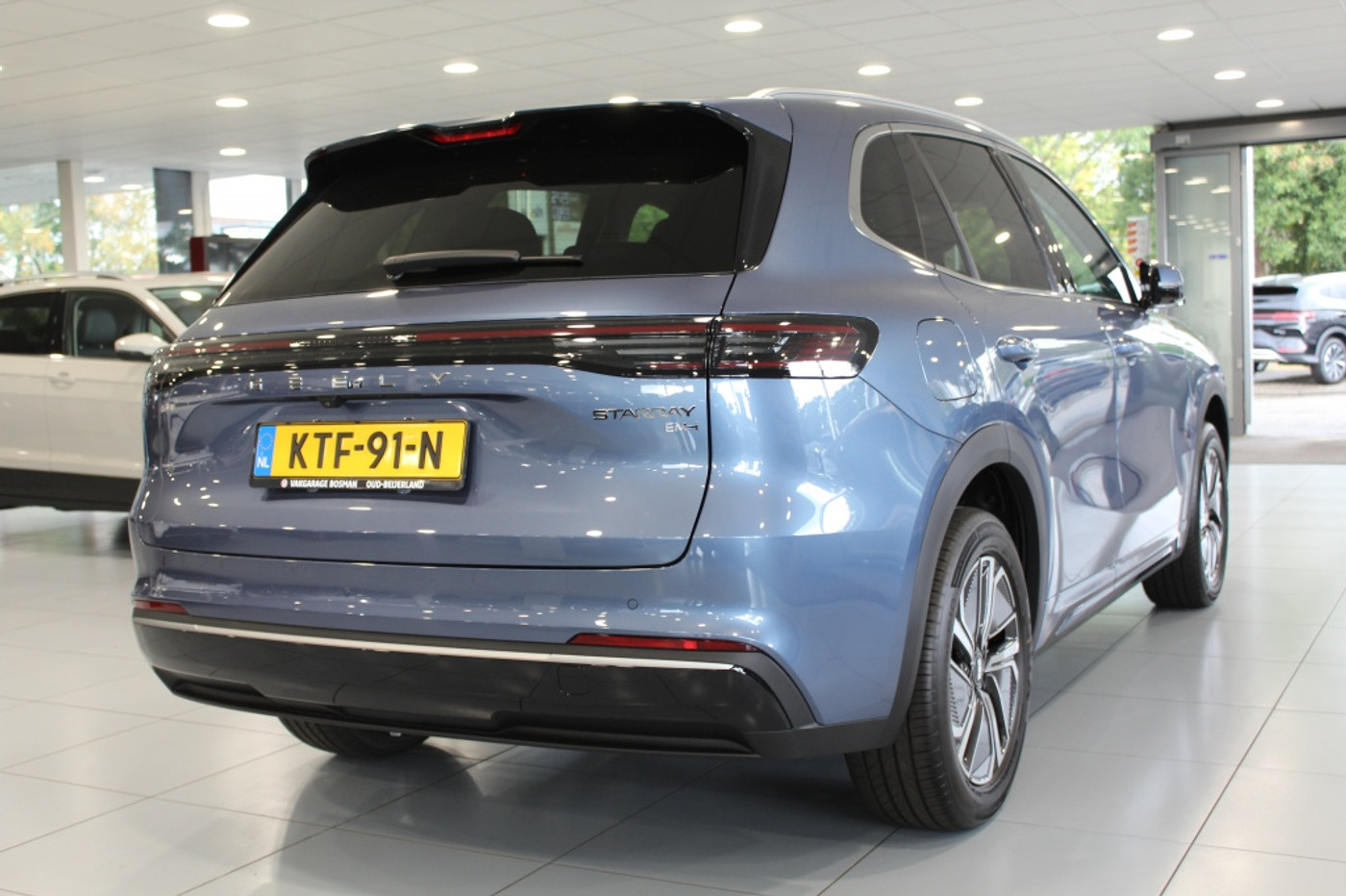 Foto van Geely Starray Em-i
