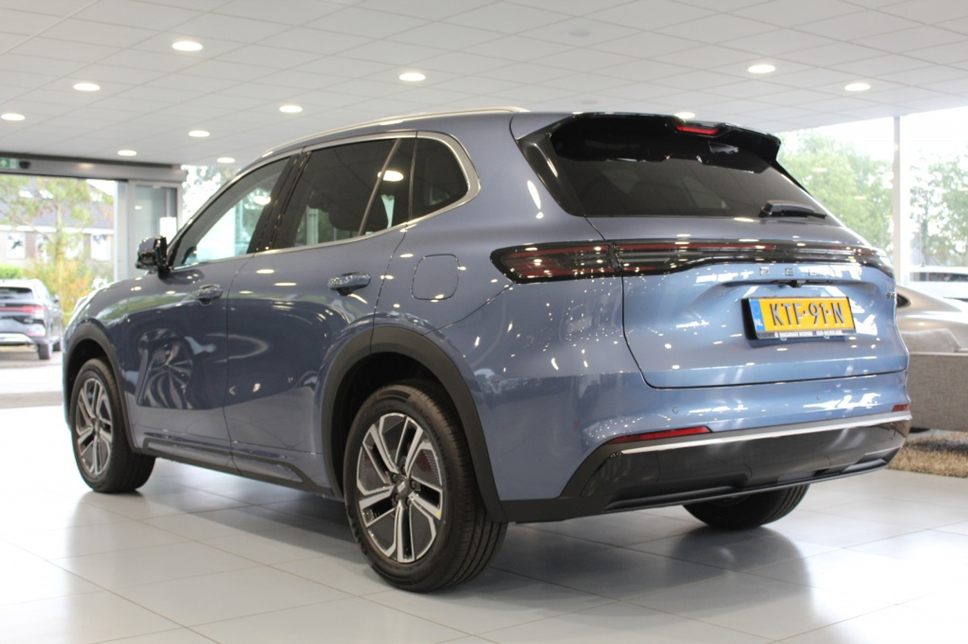 Foto van Geely Starray Em-i