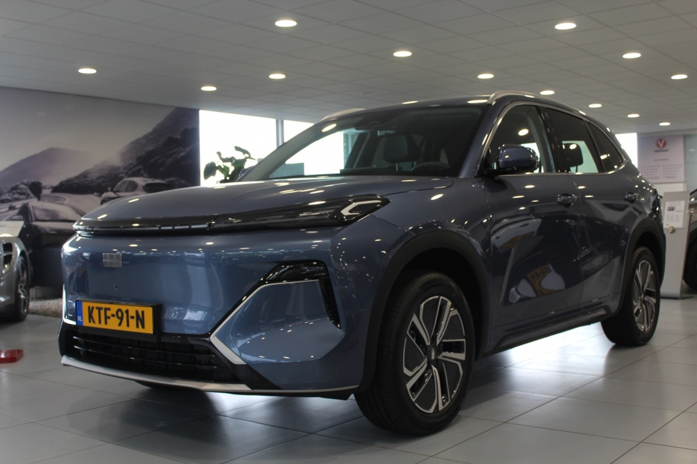 Foto van Geely Starray Em-i