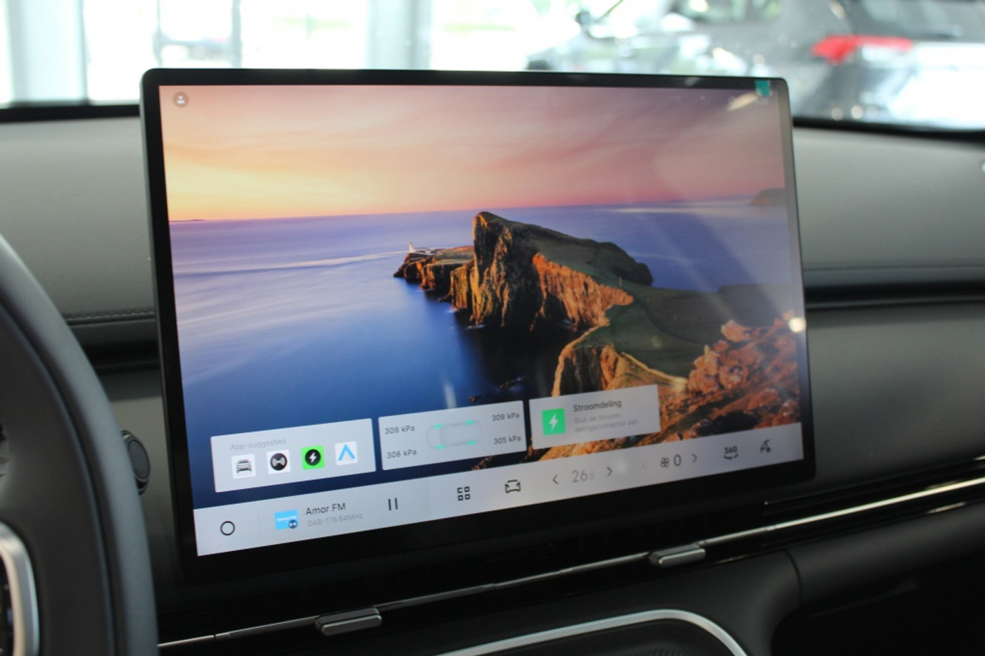 Foto van Geely Starray Em-i