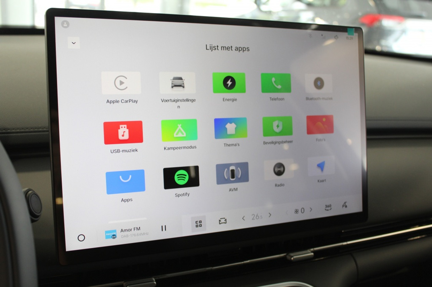 Foto van Geely Starray Em-i