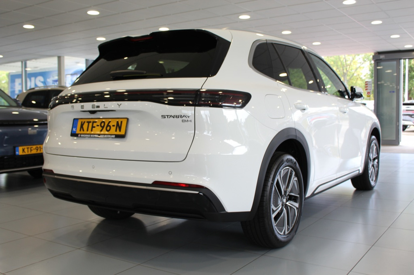 Foto van Geely Starray Em-i