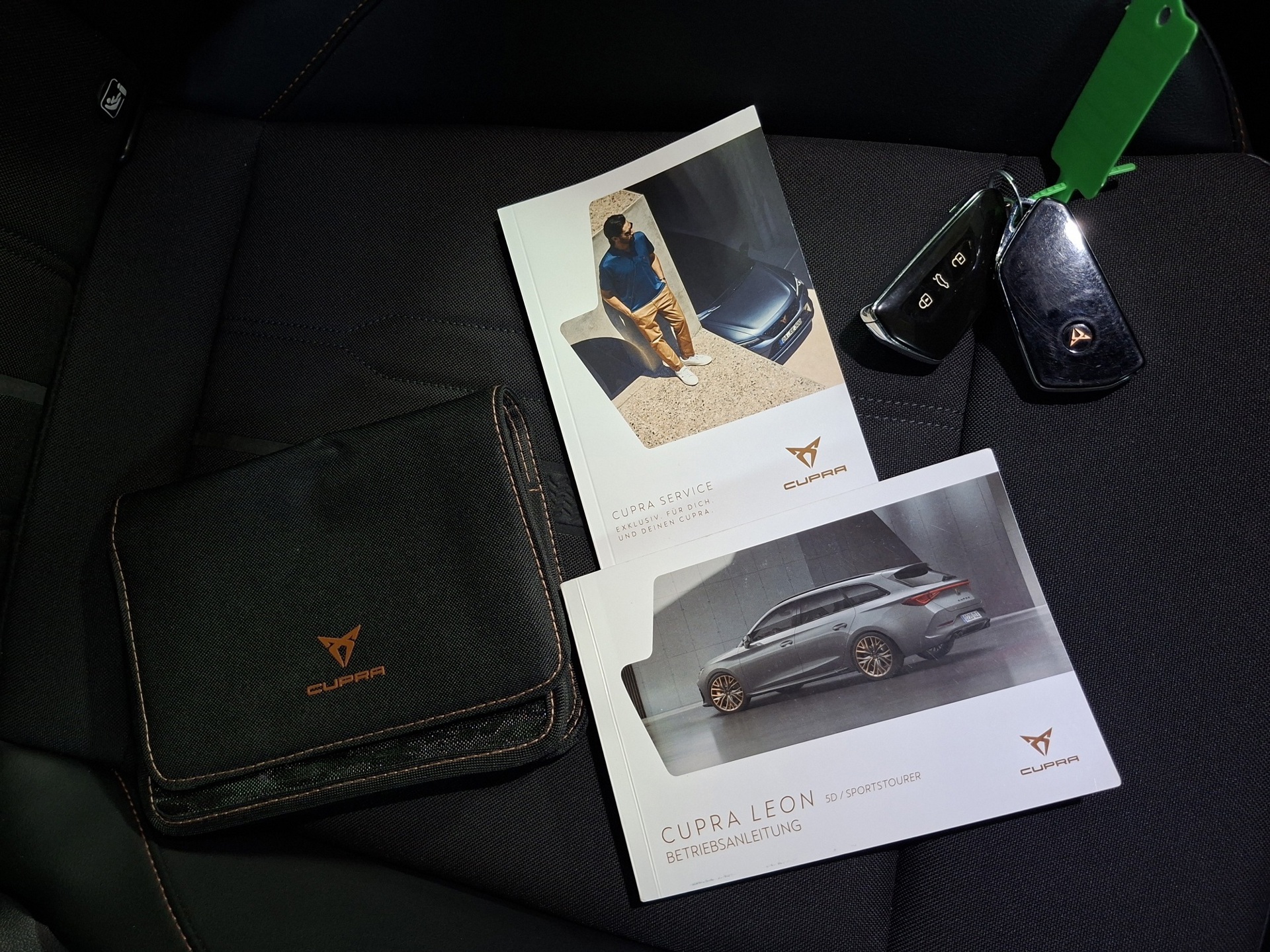 Foto van Cupra Leon Sportstourer