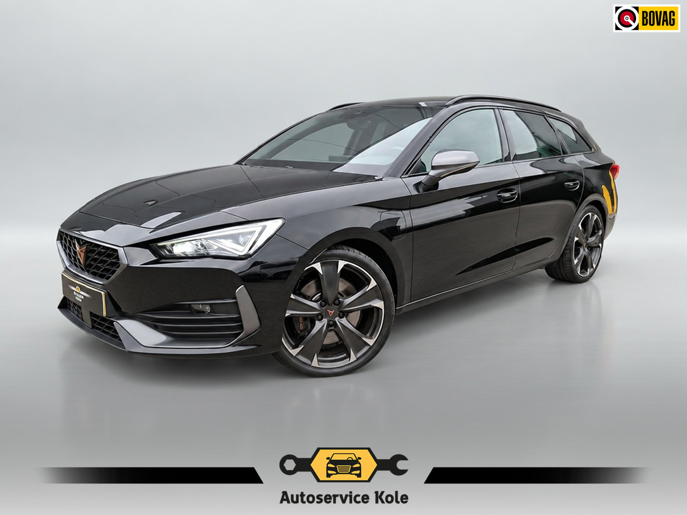 Cupra Leon Sportstourer 1.4 e-Hybrid 245pk VZ * Navigatie * Adaptieve Cruise * Stoelverwarming * Virtual Cockpit * 2023 - voorkant