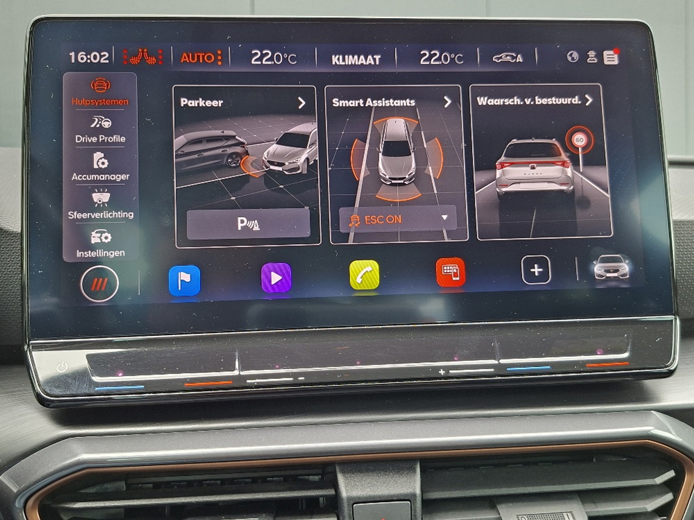 Foto van Cupra Leon Sportstourer