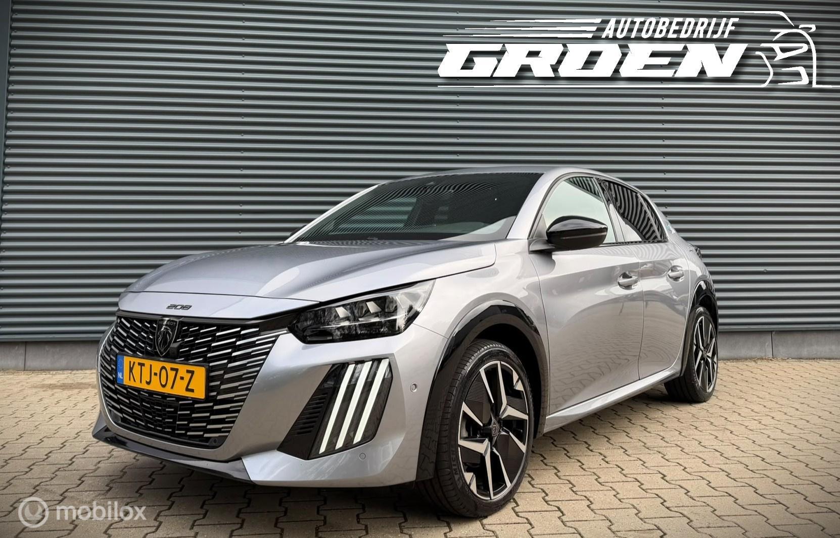 Foto van Peugeot E-208