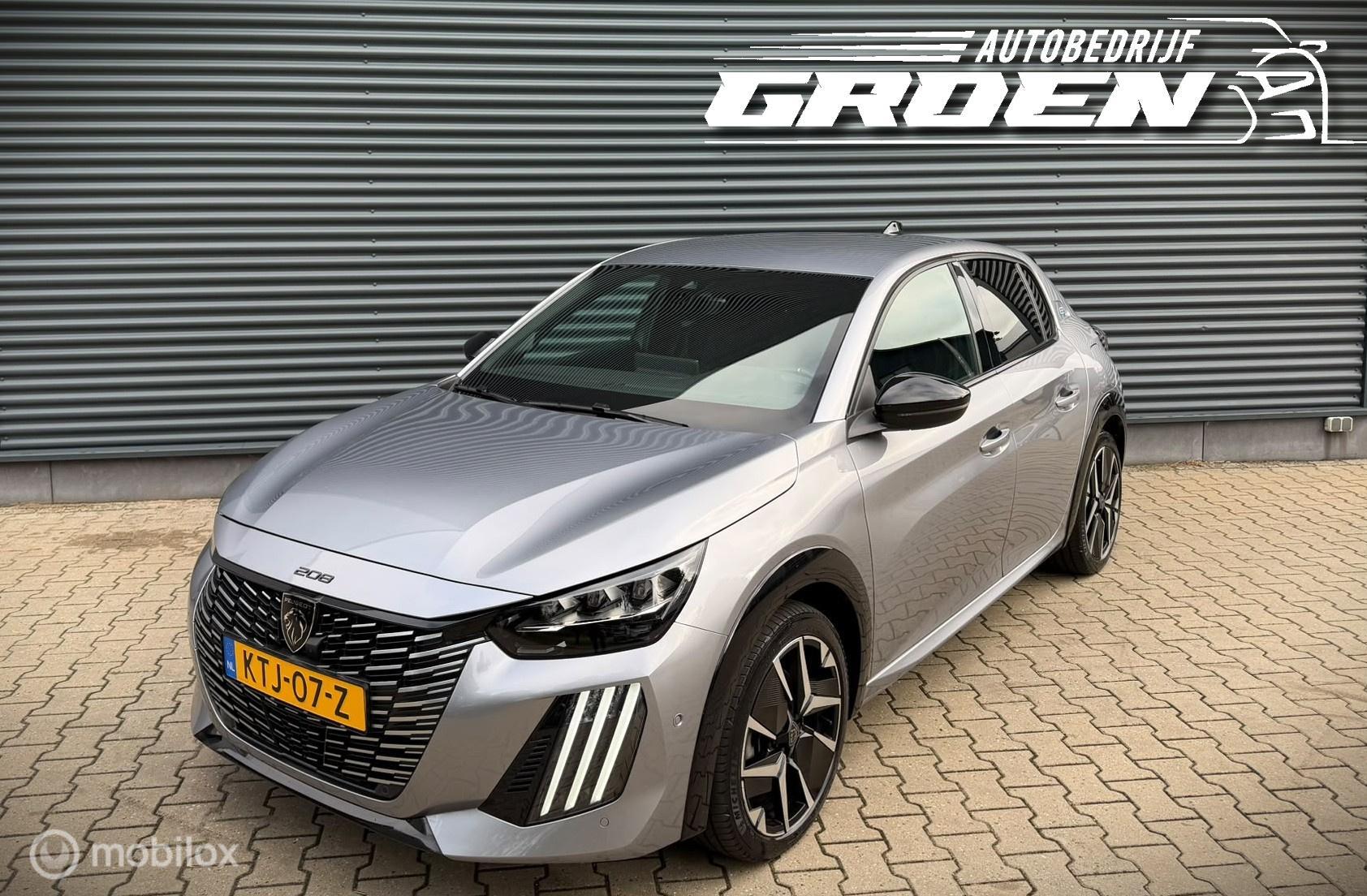 Foto van Peugeot E-208