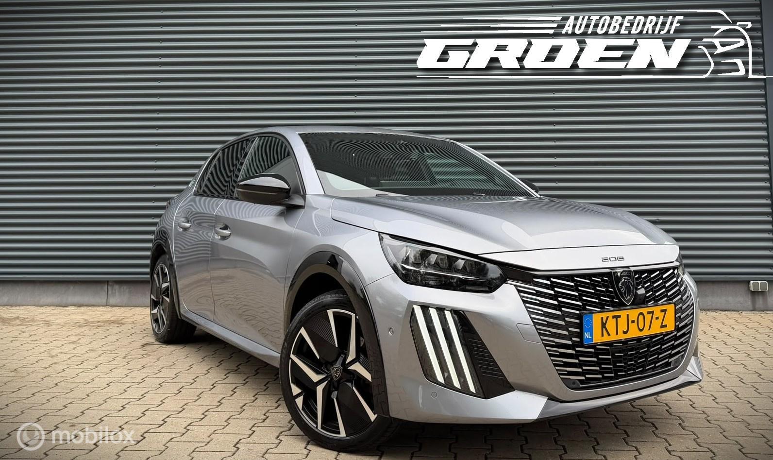 Foto van Peugeot E-208