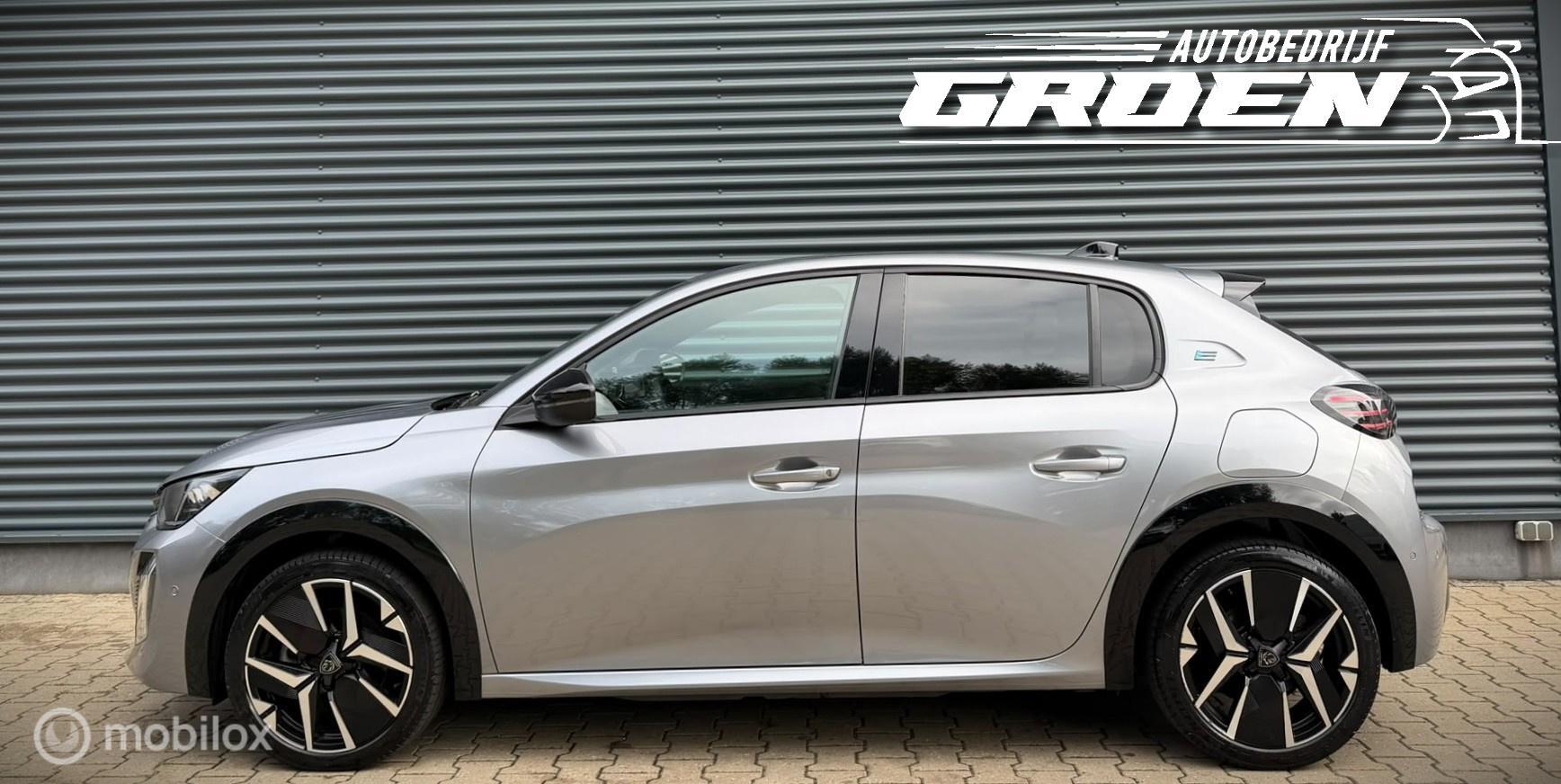 Foto van Peugeot E-208