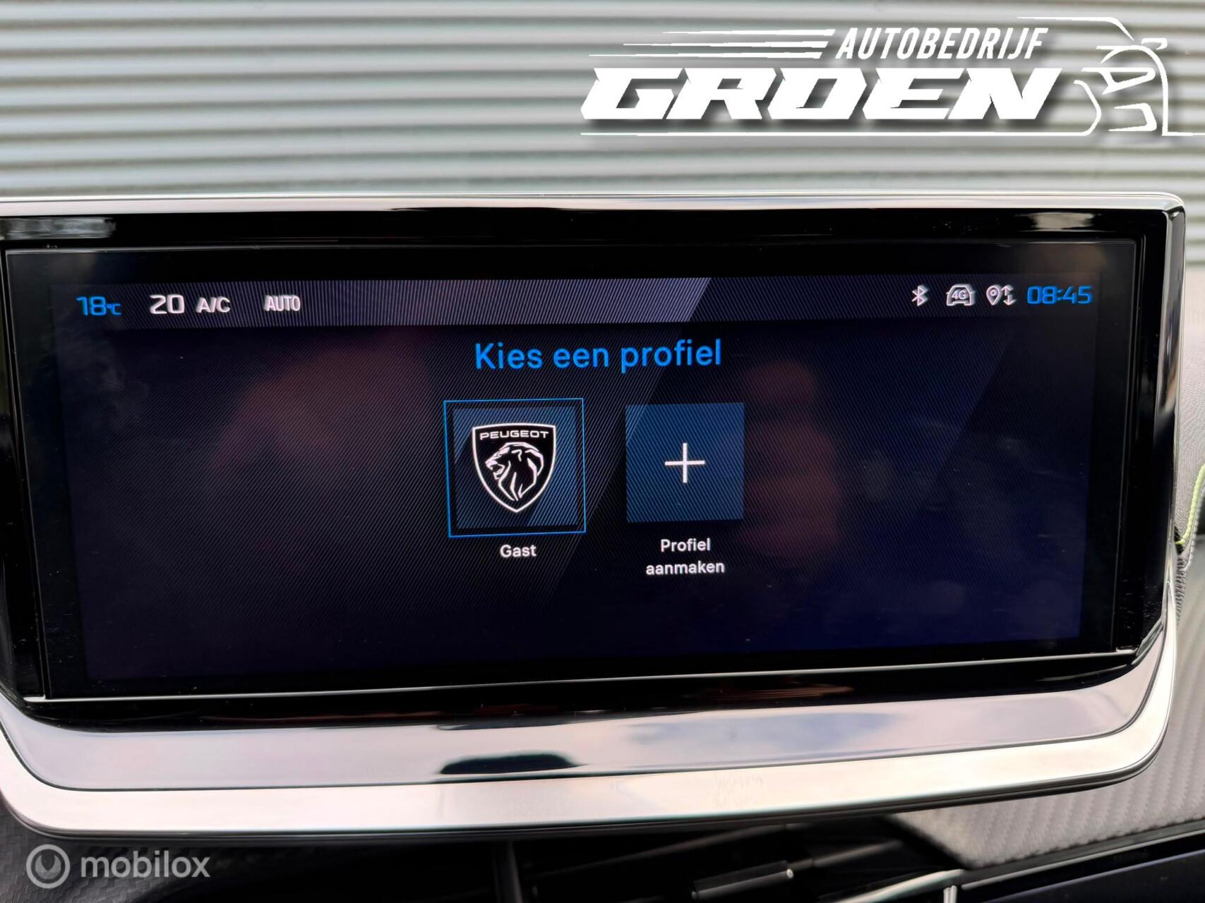 Foto van Peugeot E-208