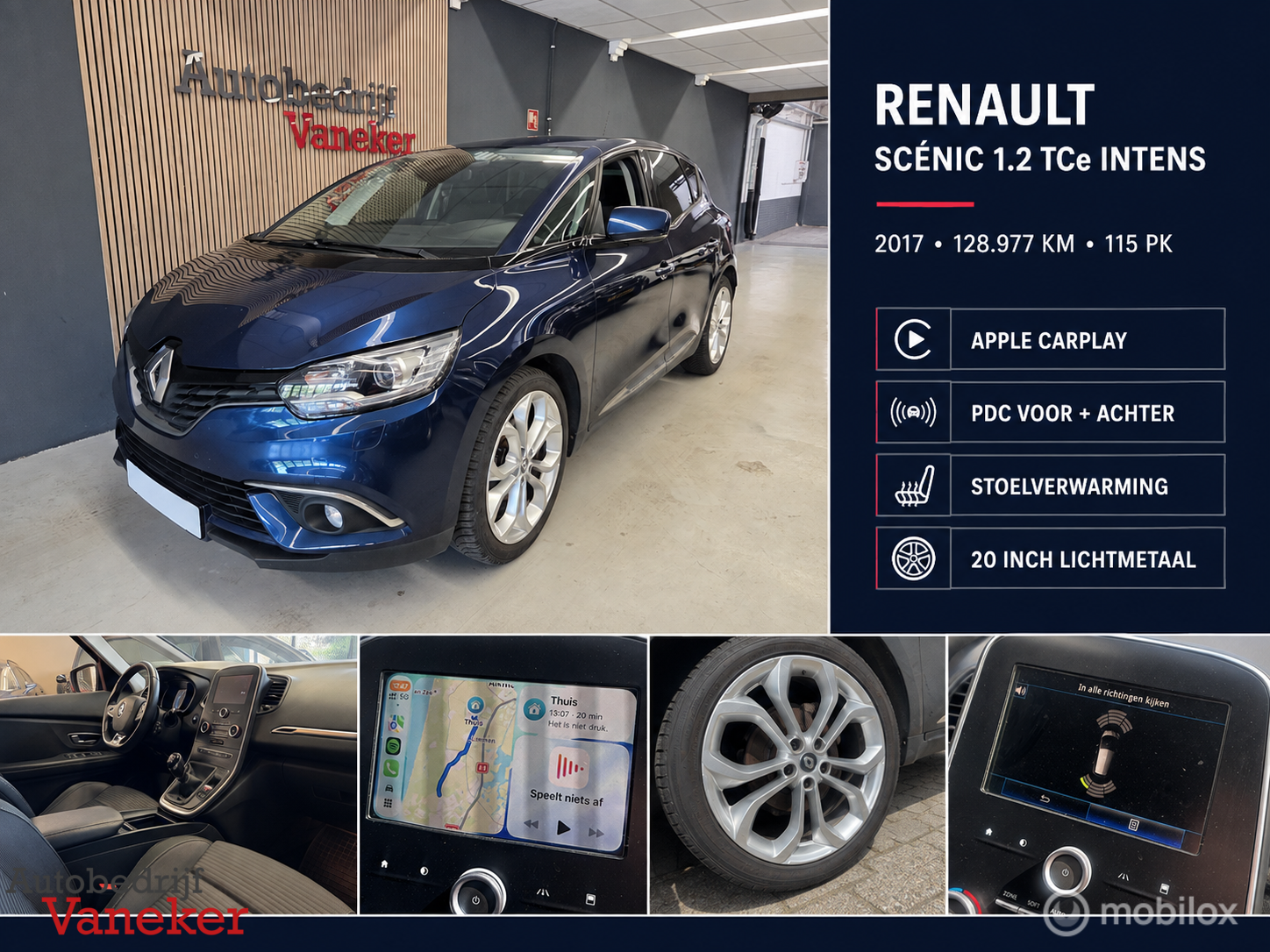 Foto van Renault Scenic