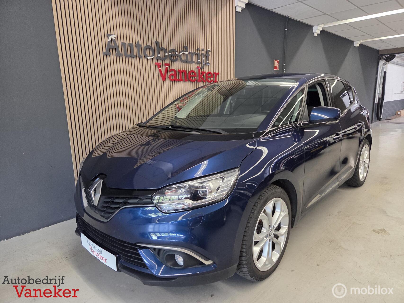 Renault Scenic 1.2 TCe Intens|Carplay|20 inch 2017 - voorkant