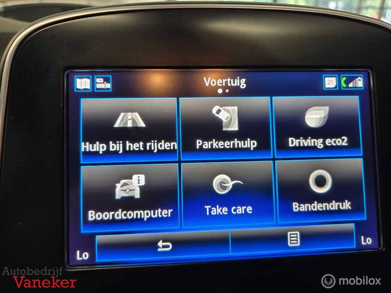 Foto van Renault Scenic