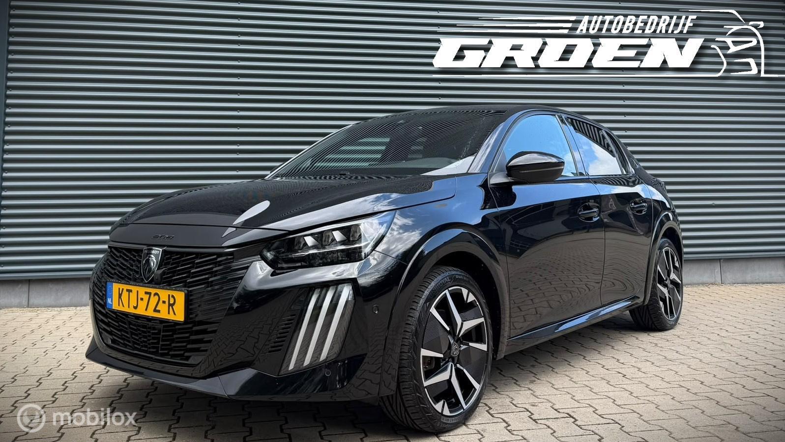 Peugeot E-208 EV GT 51 kWh CAMERA|KEYLES|LED|CARPLAY|ALCANT 2024 - voorkant