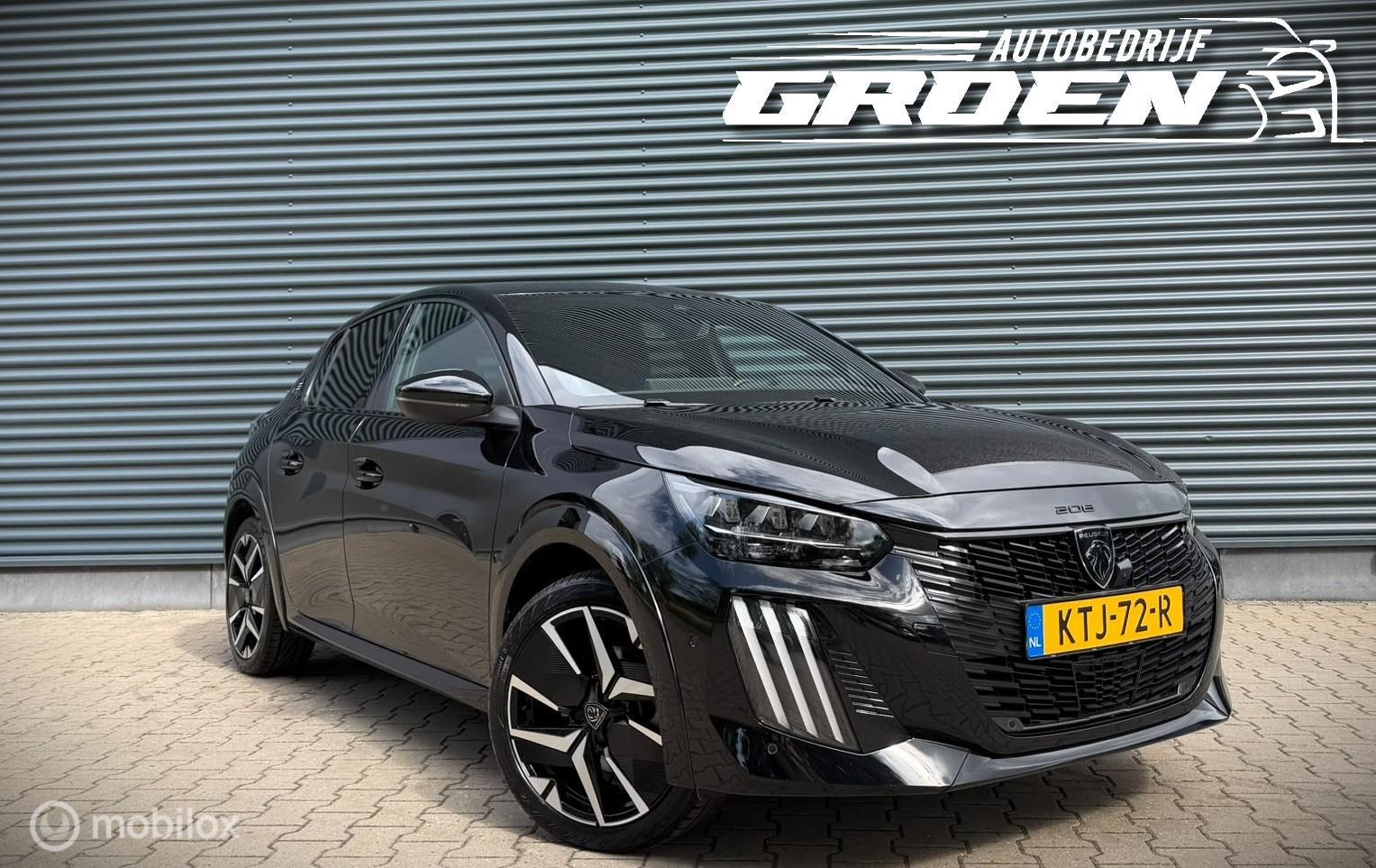 Foto van Peugeot E-208