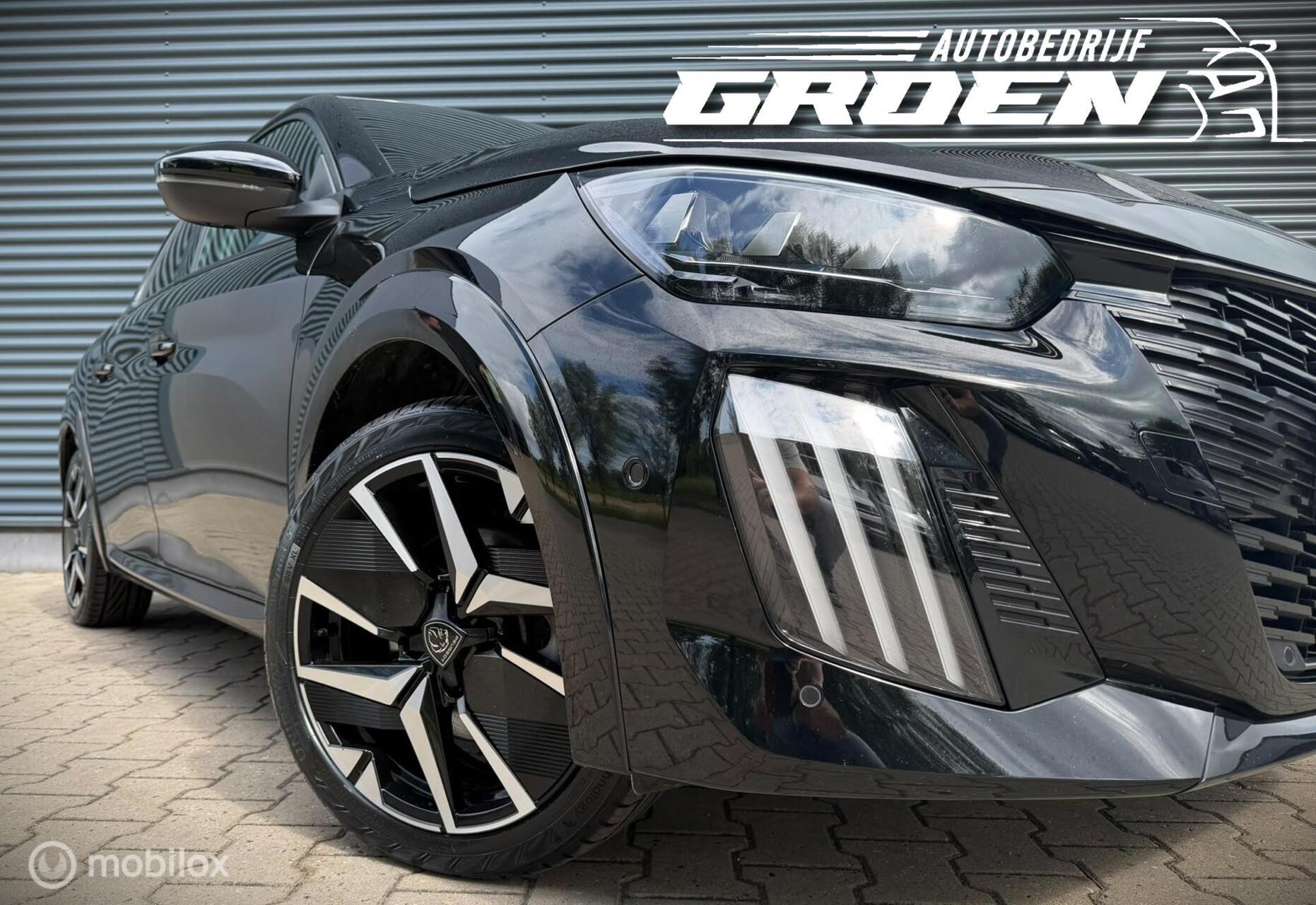 Foto van Peugeot E-208