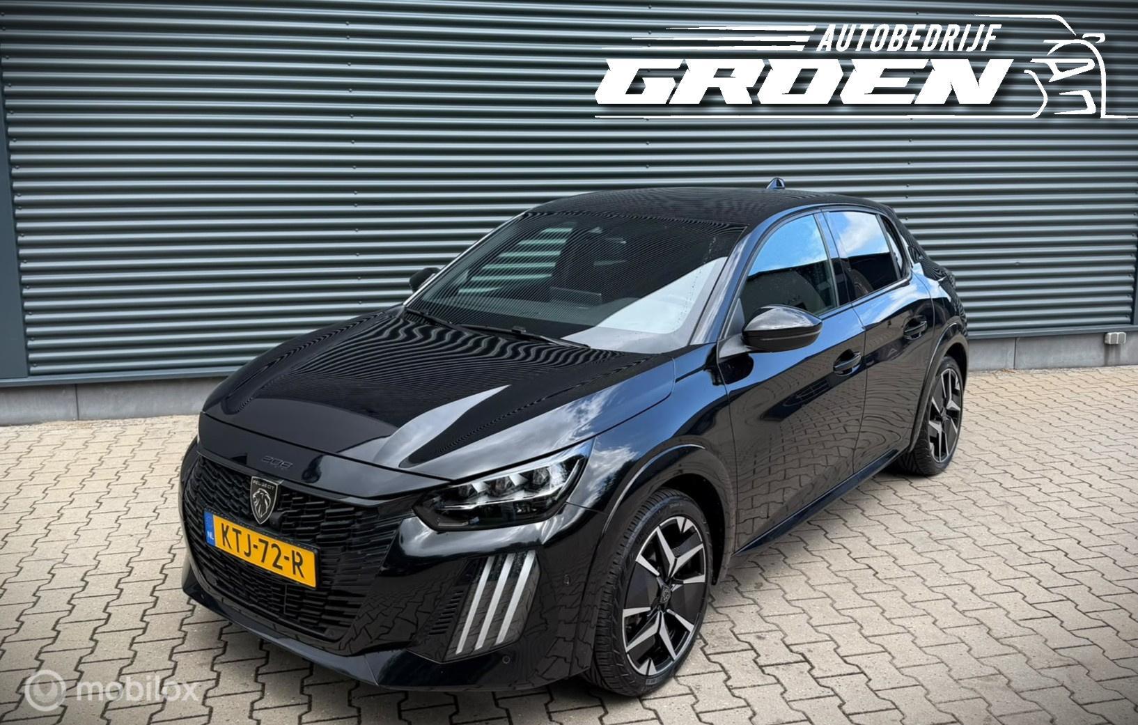 Foto van Peugeot E-208