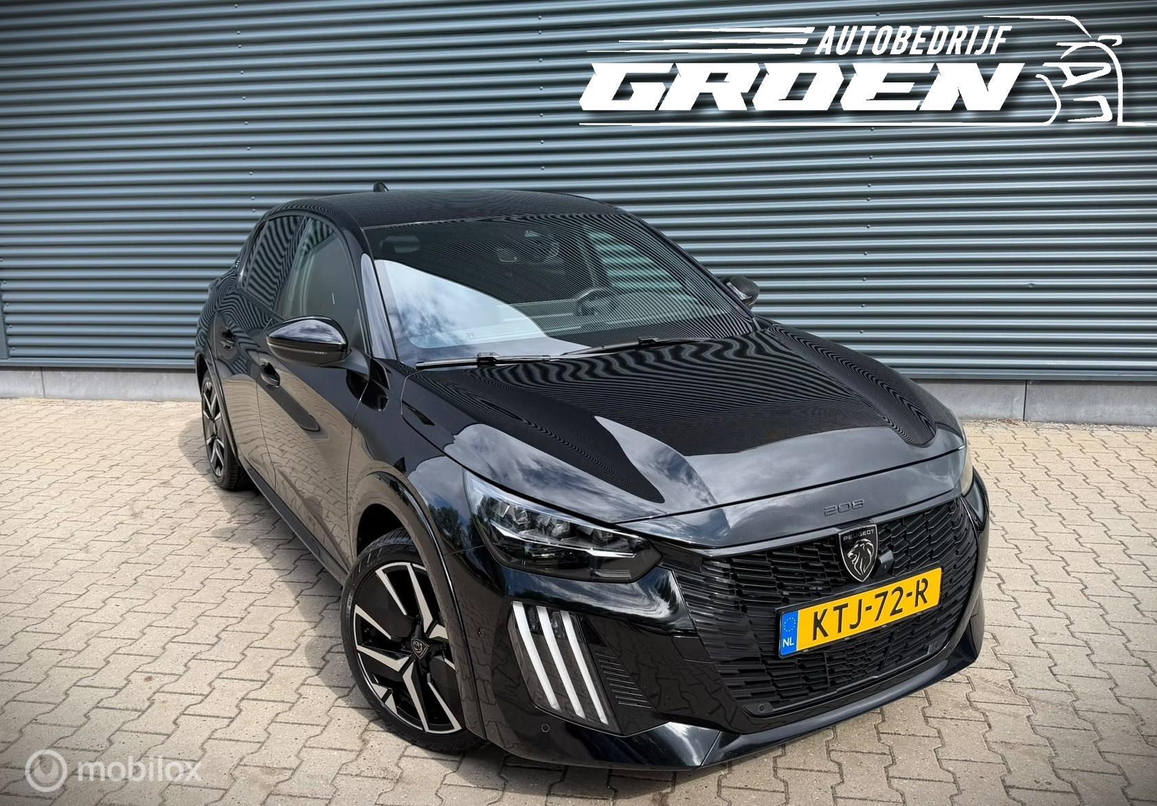 Foto van Peugeot E-208