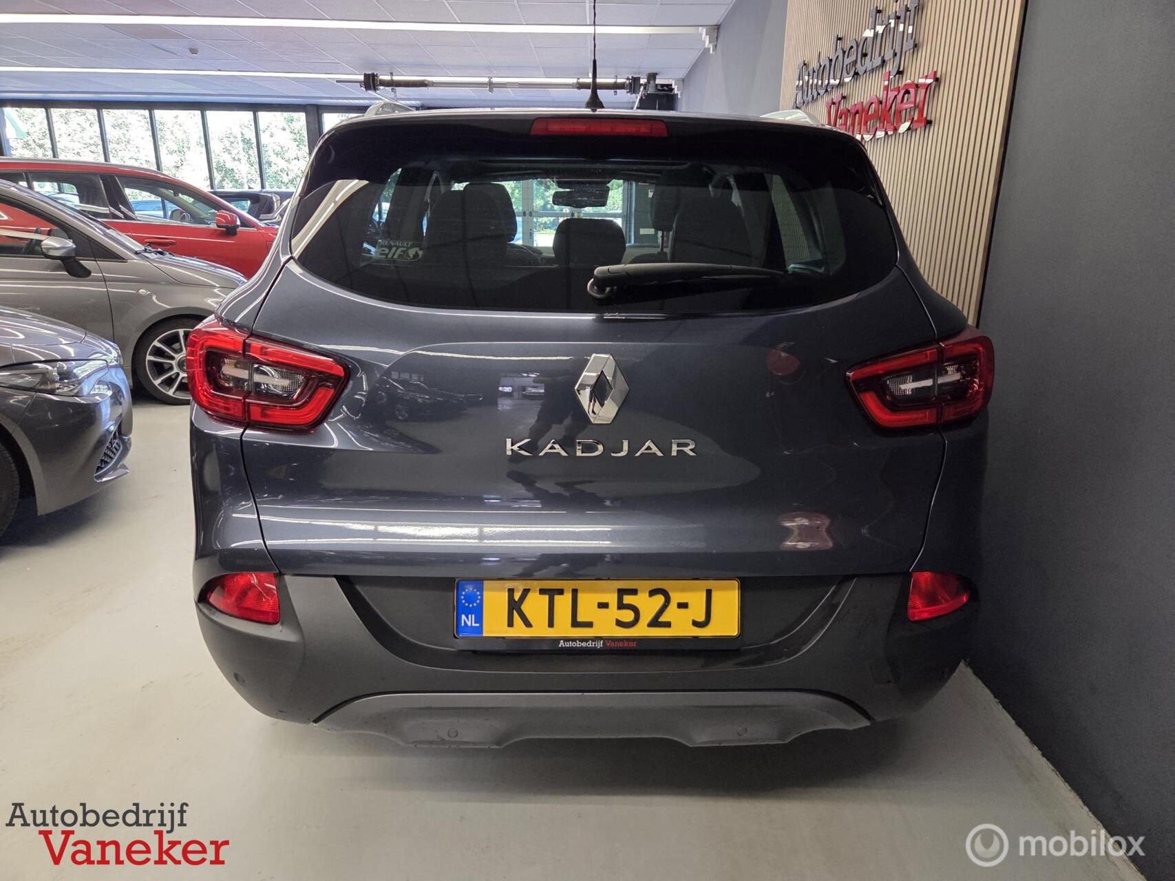 Foto van Renault Kadjar