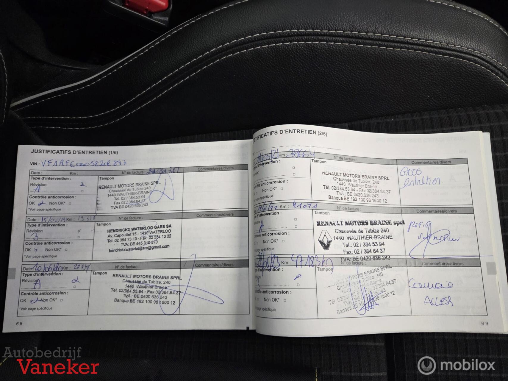 Foto van Renault Kadjar