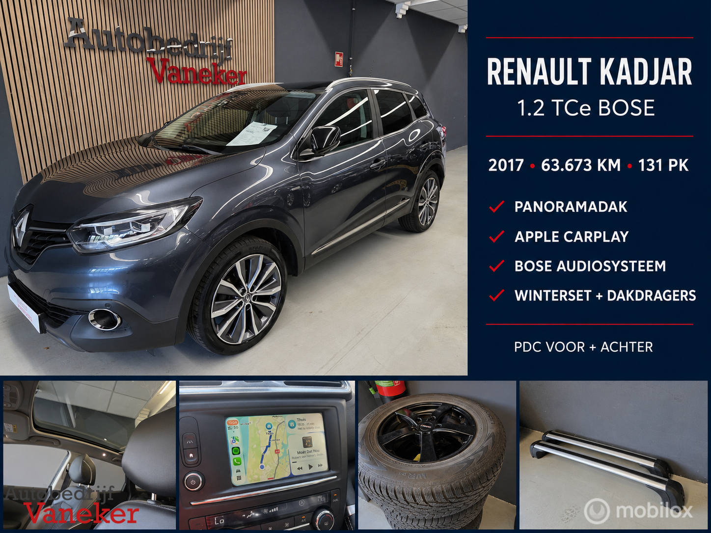 Foto van Renault Kadjar