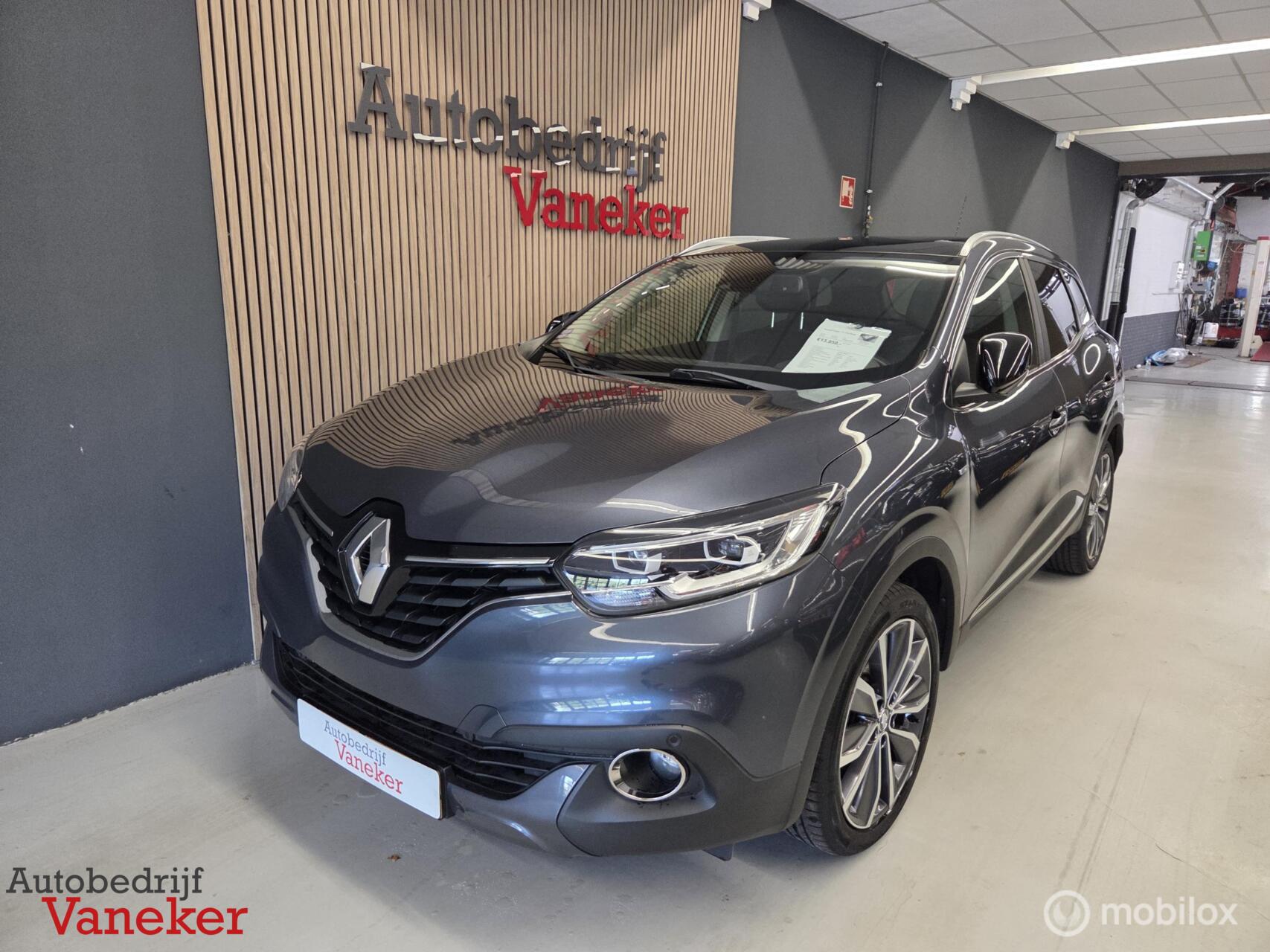 Renault Kadjar 1.2 TCe Bose | Panorama | CarPlay | Winterset 2017 - voorkant