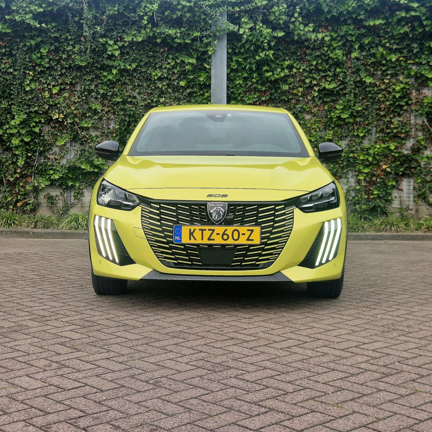 Foto van Peugeot E-208