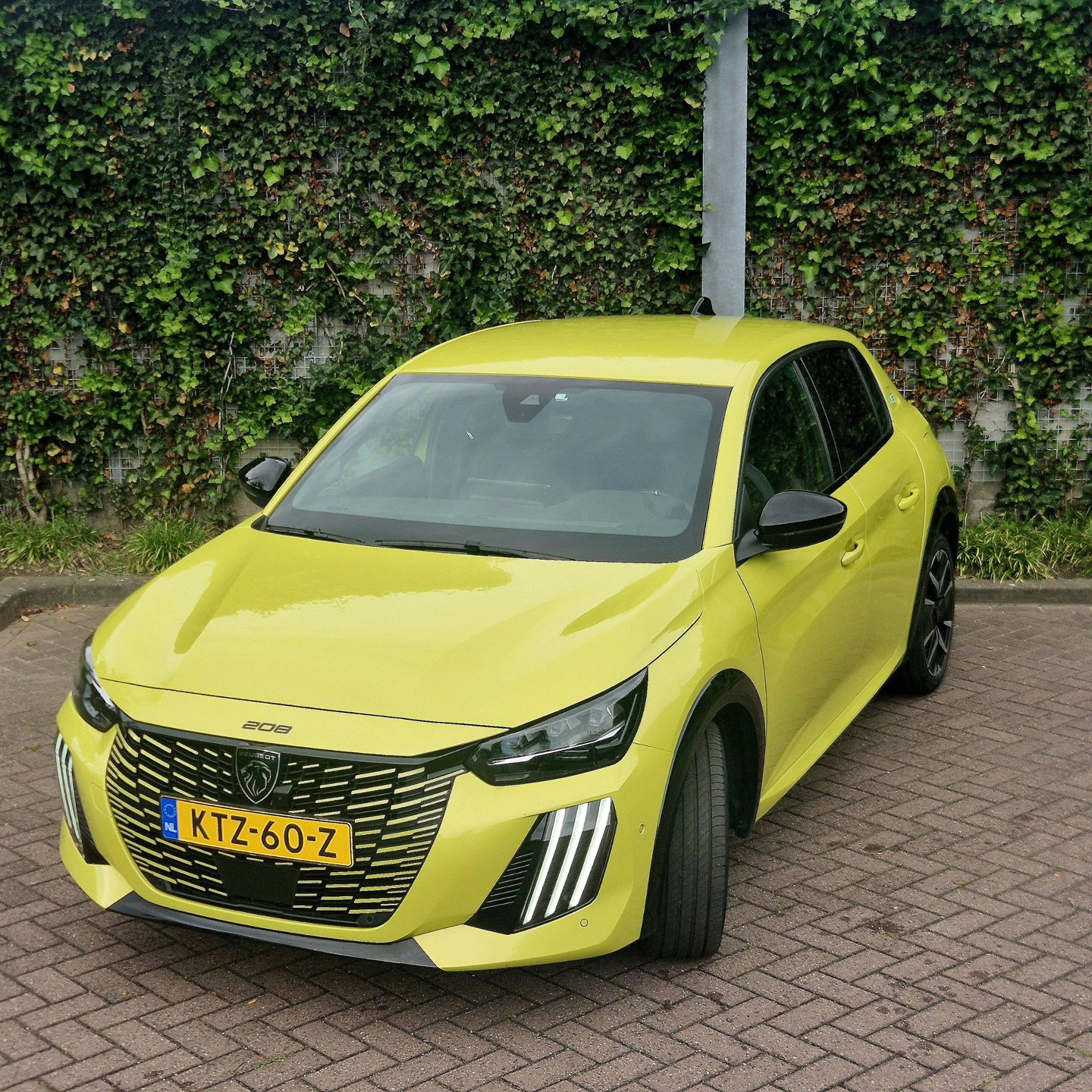 Foto van Peugeot E-208