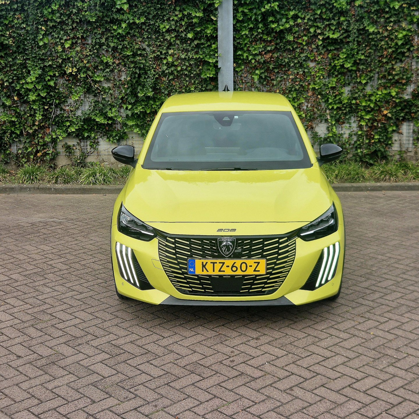 Foto van Peugeot E-208