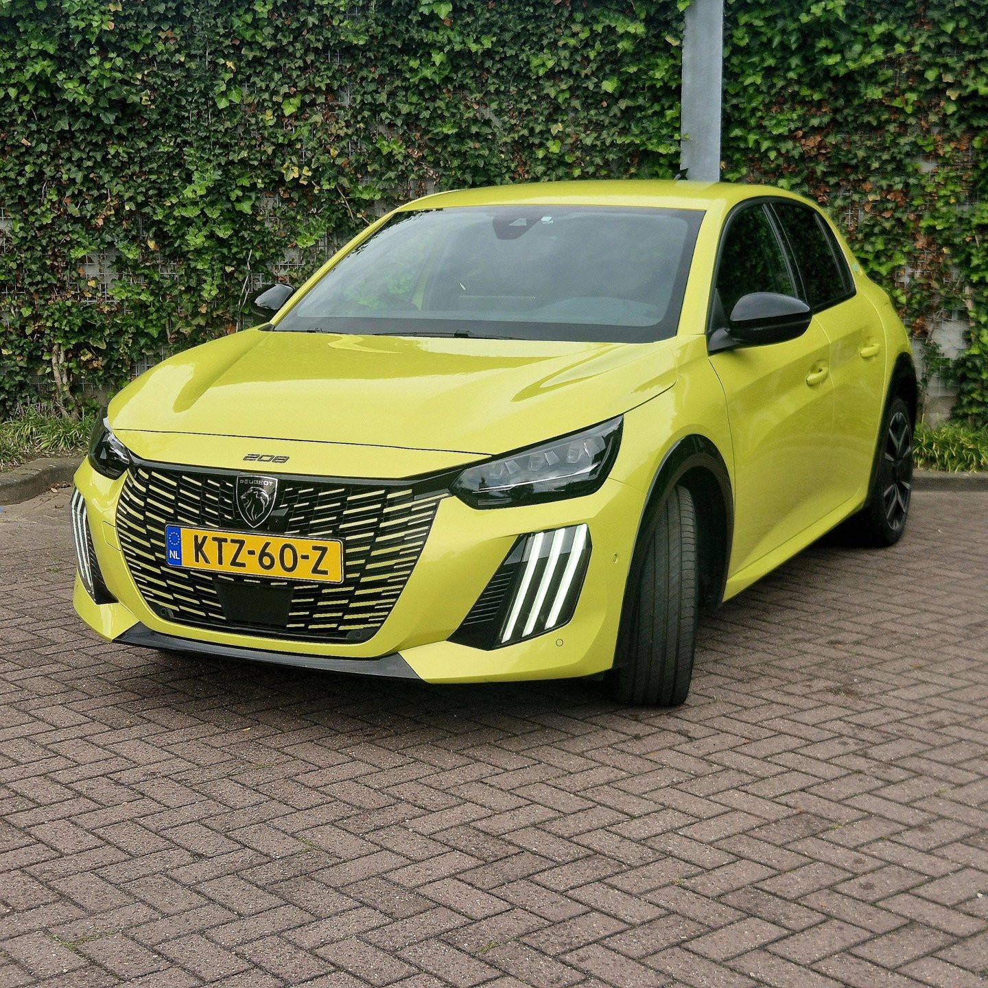 Foto van Peugeot E-208