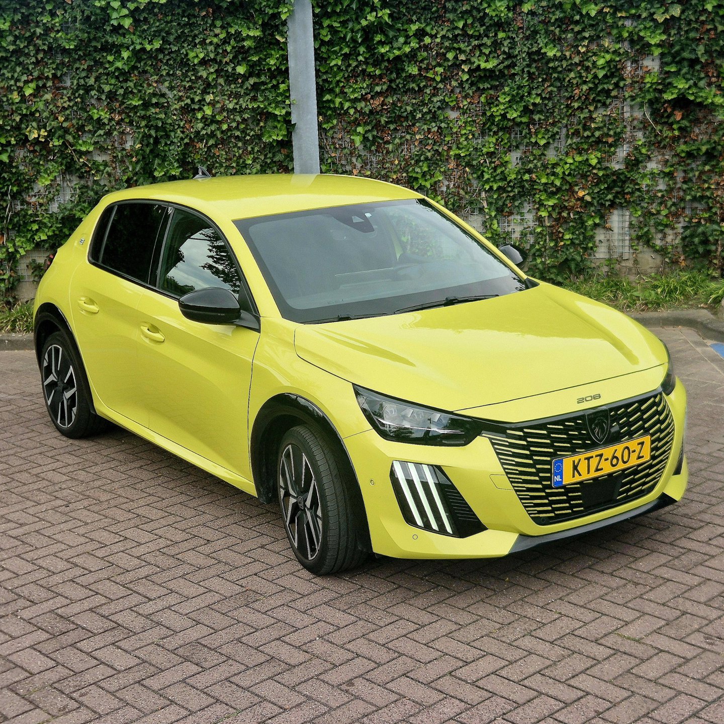 Foto van Peugeot E-208