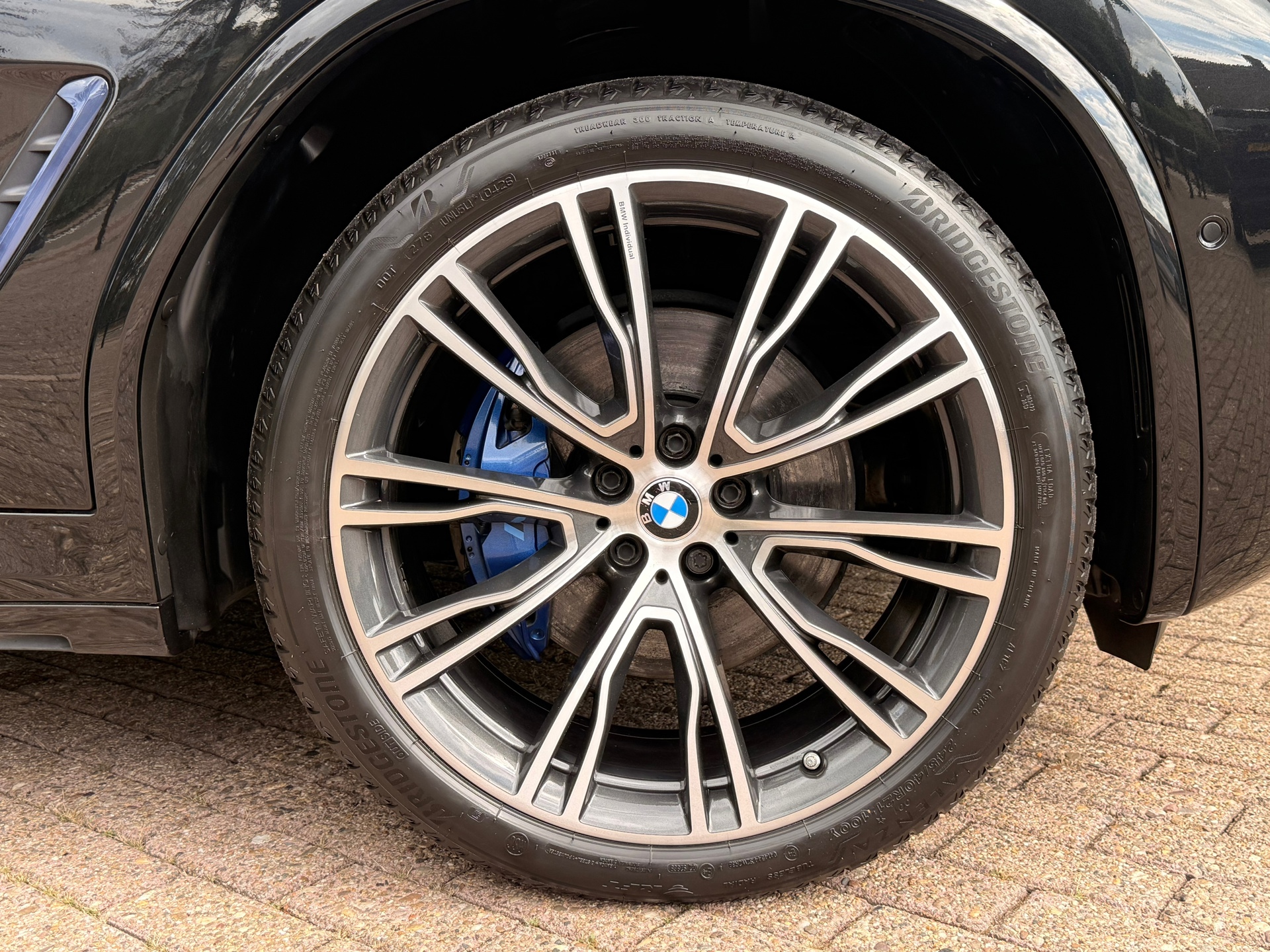 Foto van BMW X3
