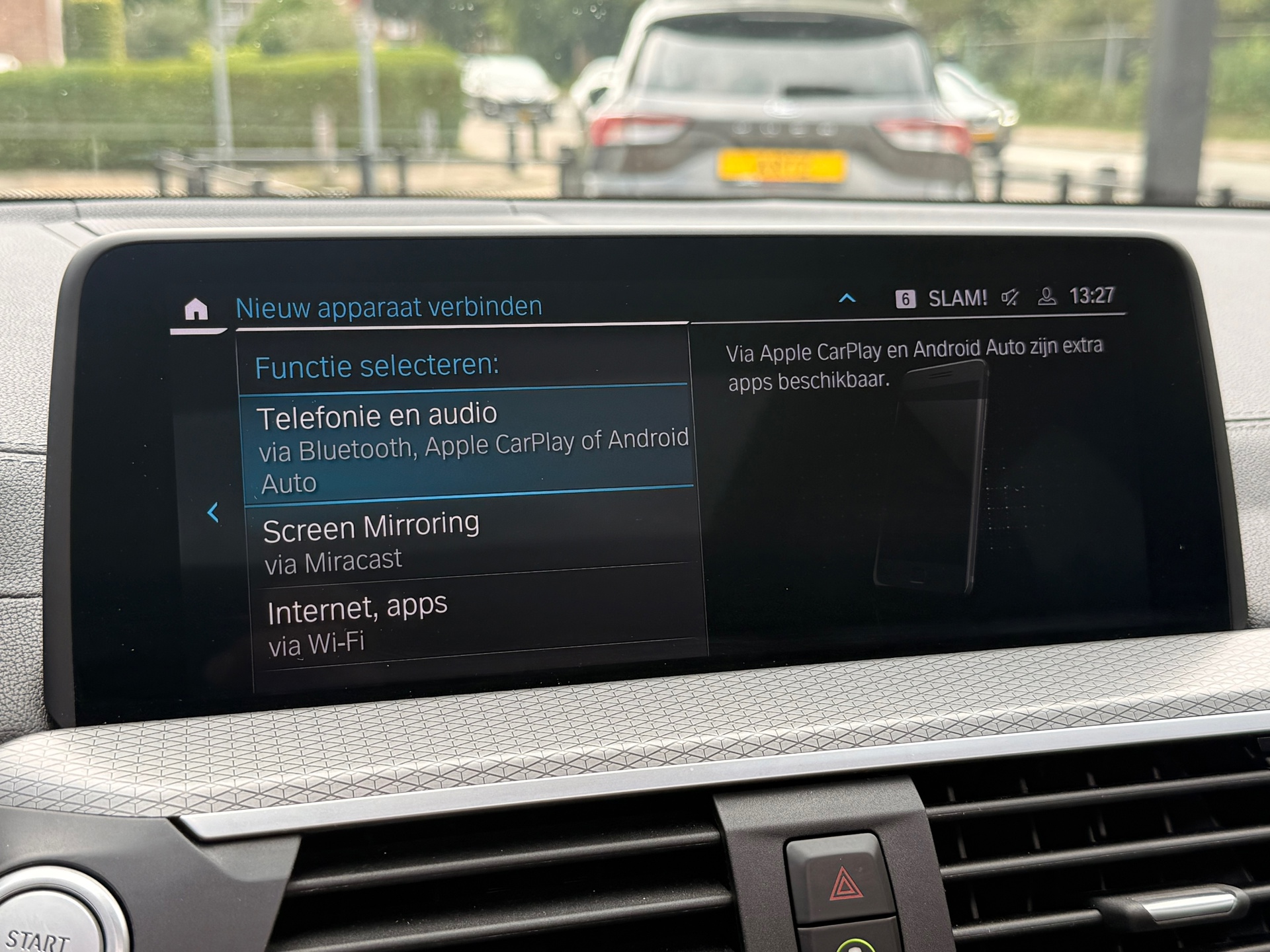 Foto van BMW X3