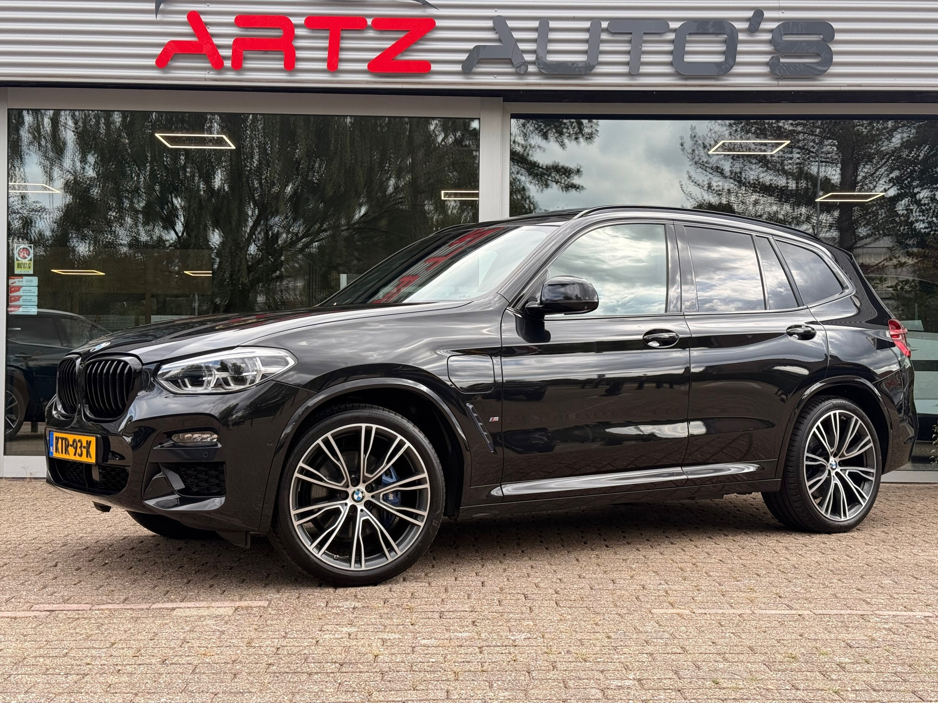 BMW X3 XDrive30e High Exe M-Sport | H.U.D | Pano | D.A.P| H/K sound 2021 - voorkant