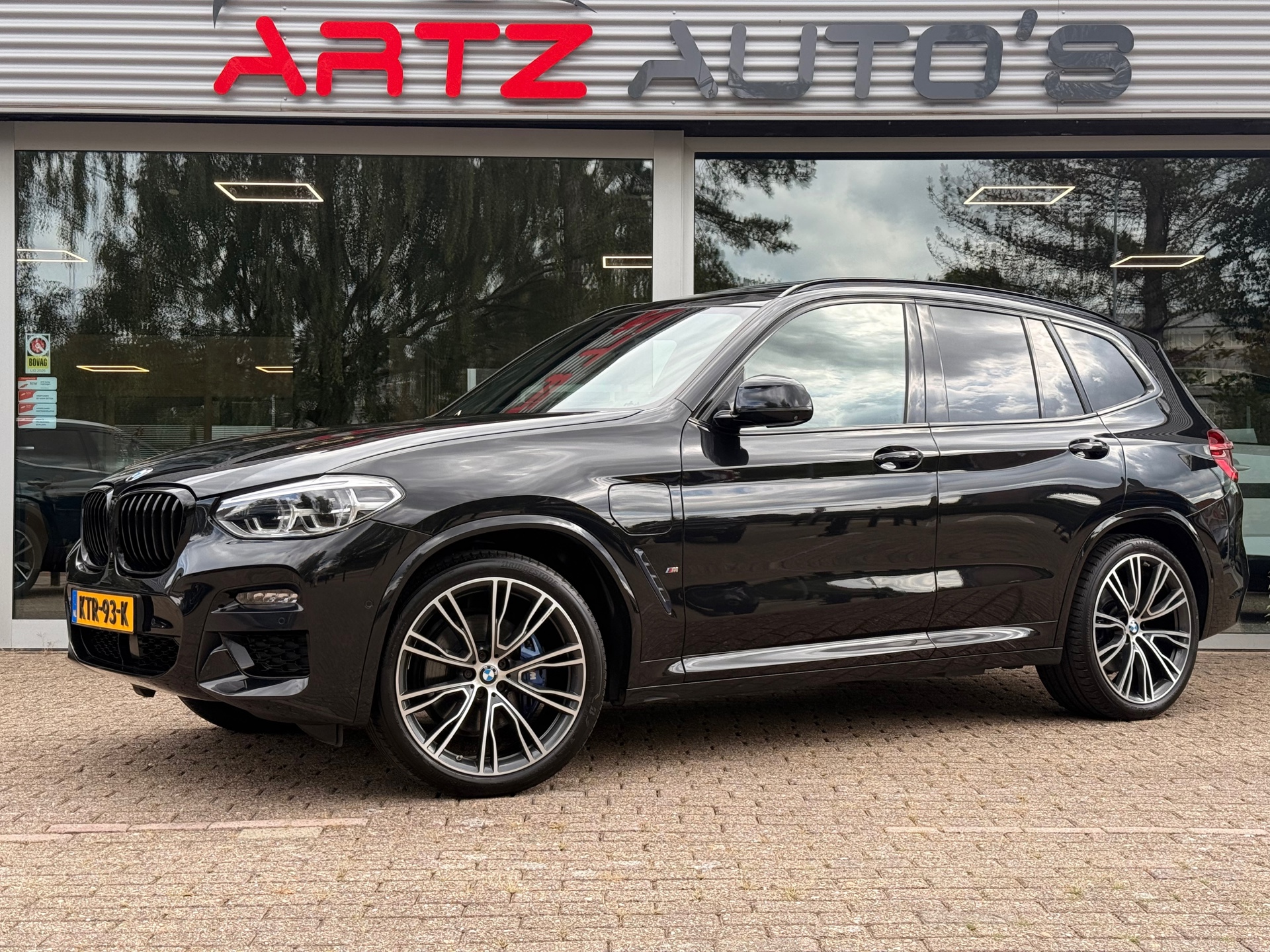 Foto van BMW X3