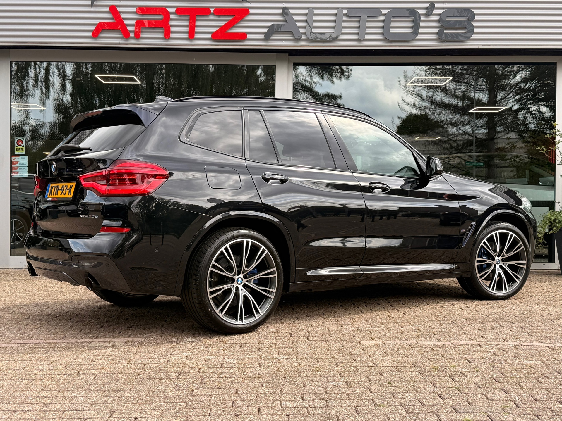 Foto van BMW X3