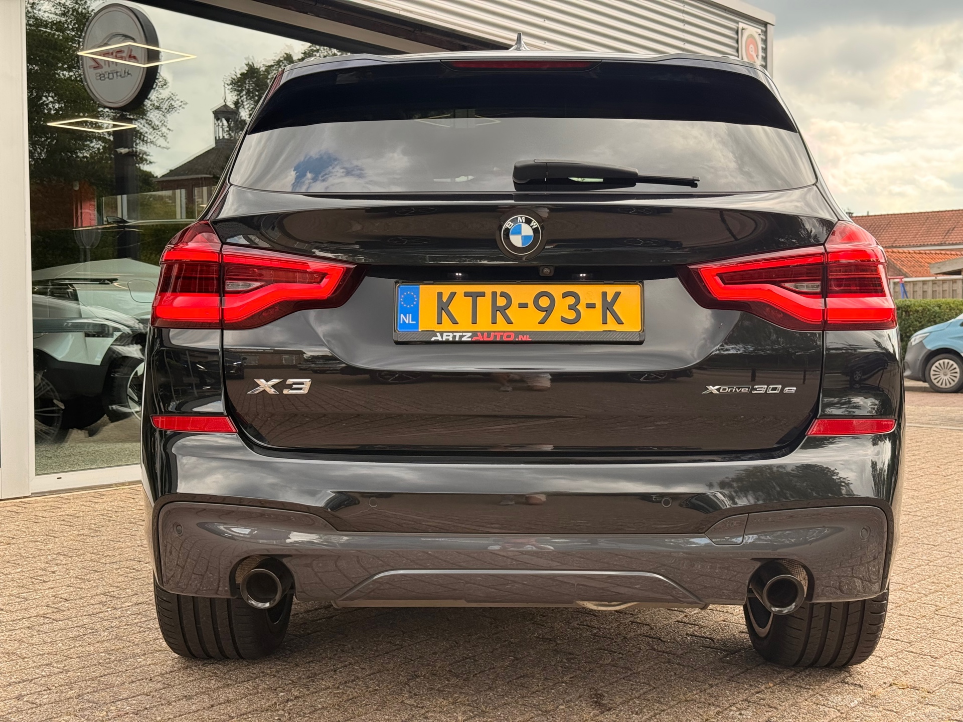 Foto van BMW X3