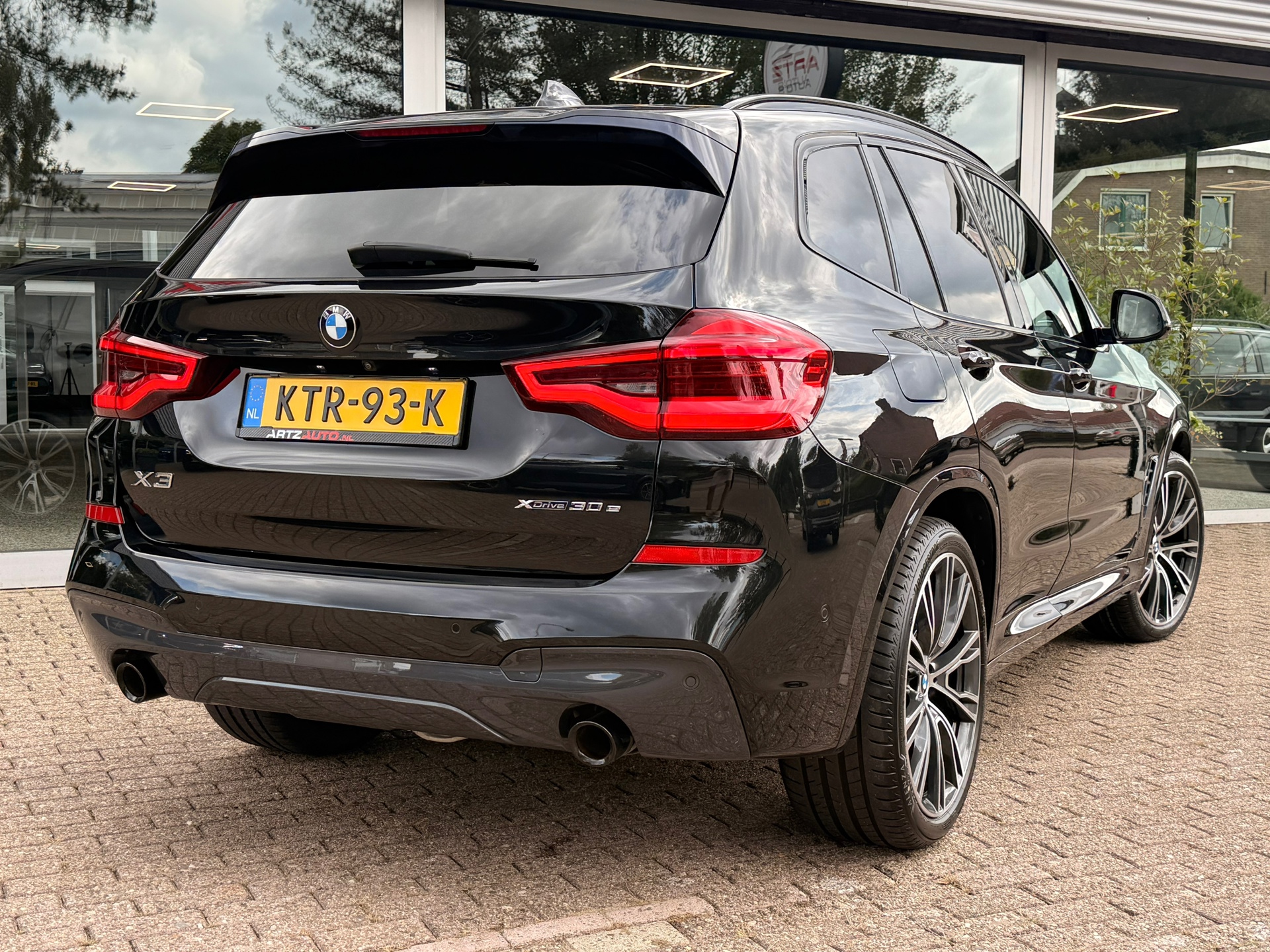 Foto van BMW X3