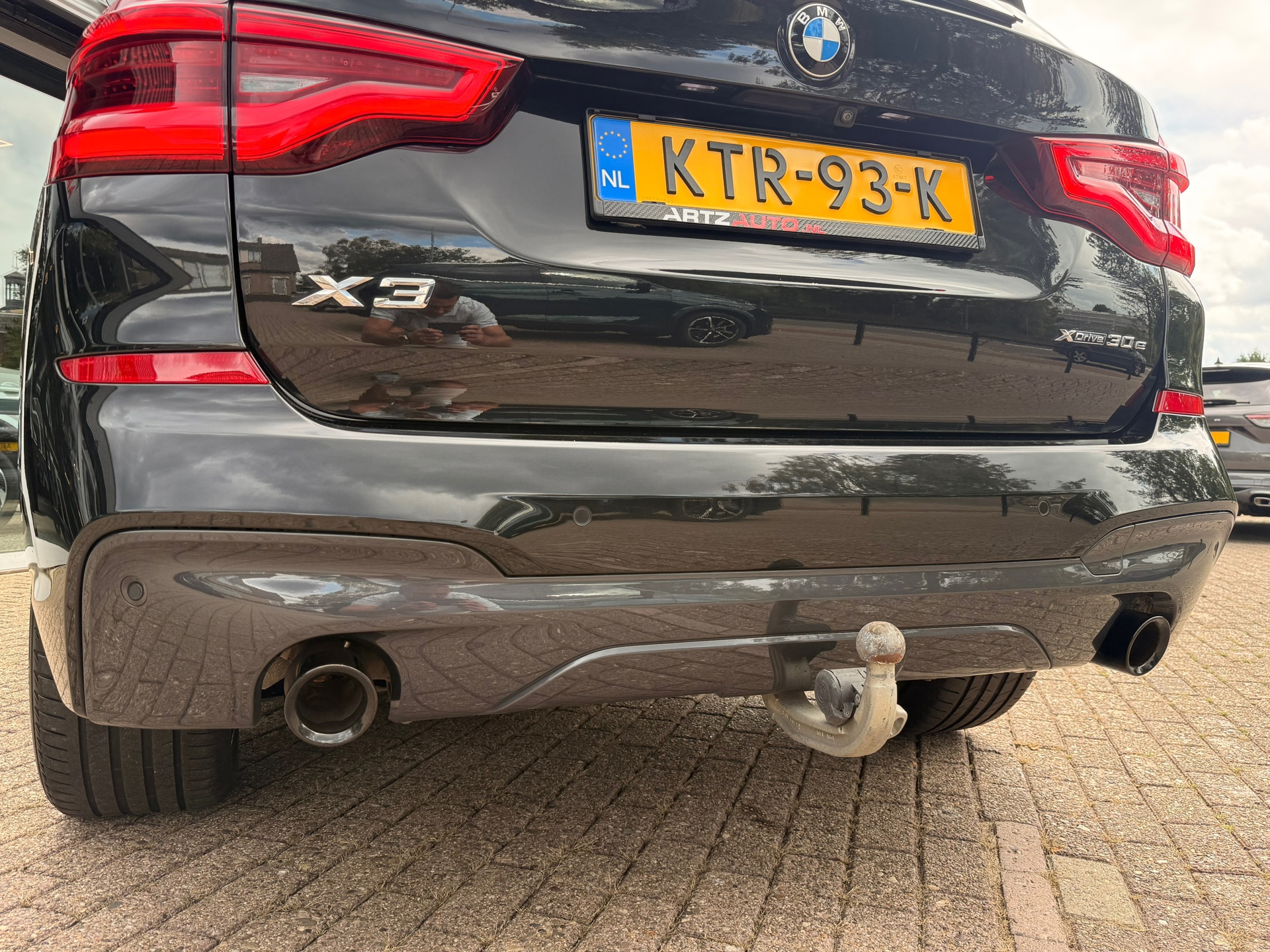 Foto van BMW X3