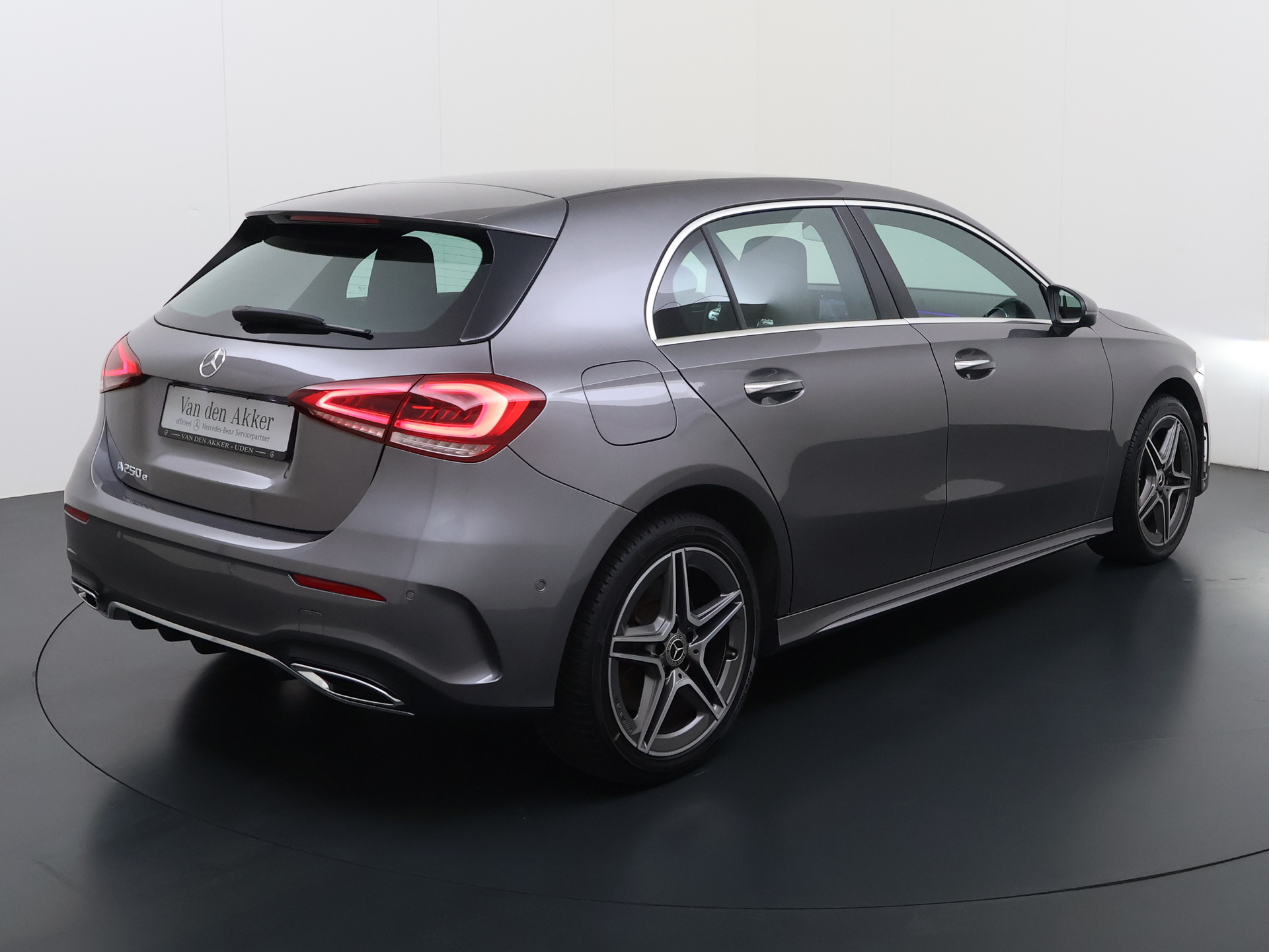Foto van Mercedes-Benz A-klasse