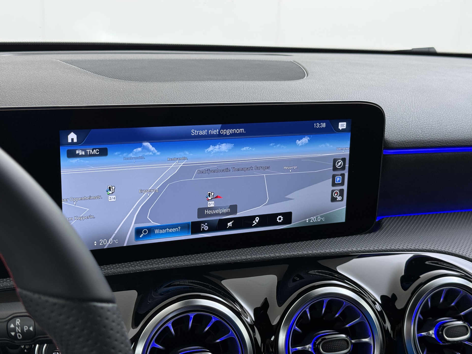 Foto van Mercedes-Benz A-klasse