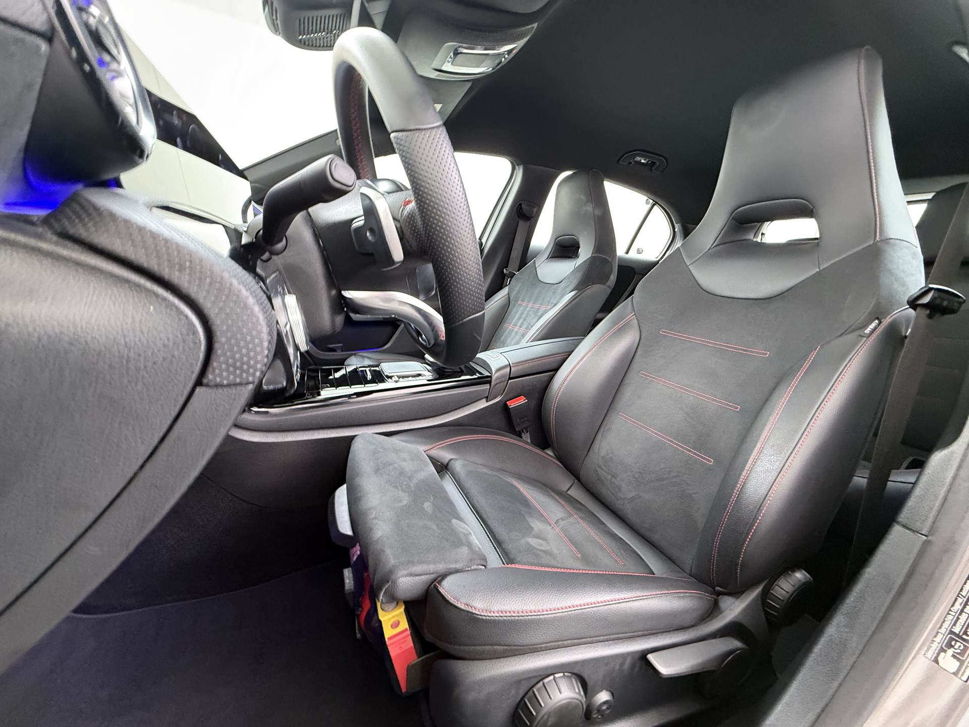 Foto van Mercedes-Benz A-klasse