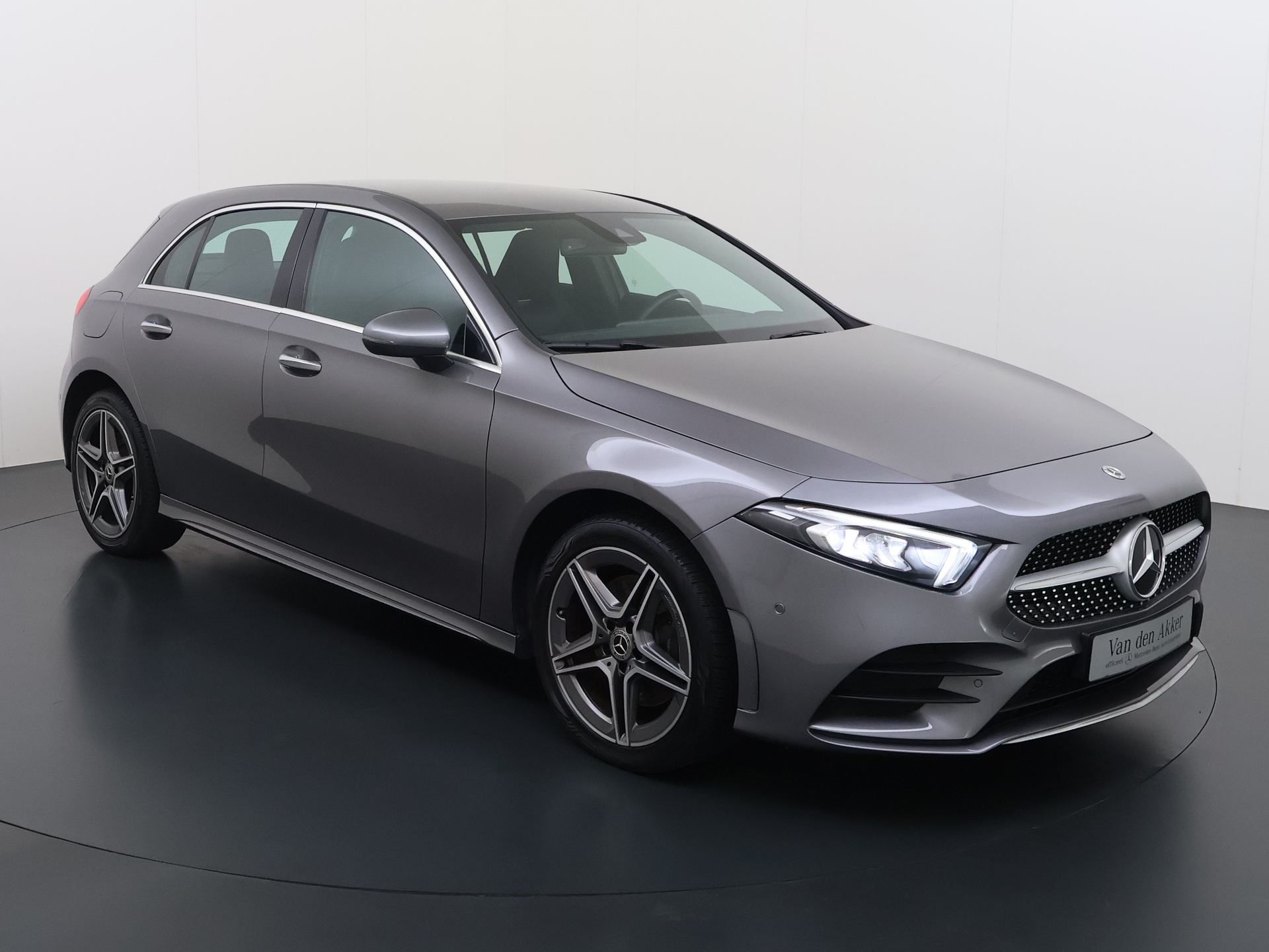 Foto van Mercedes-Benz A-klasse