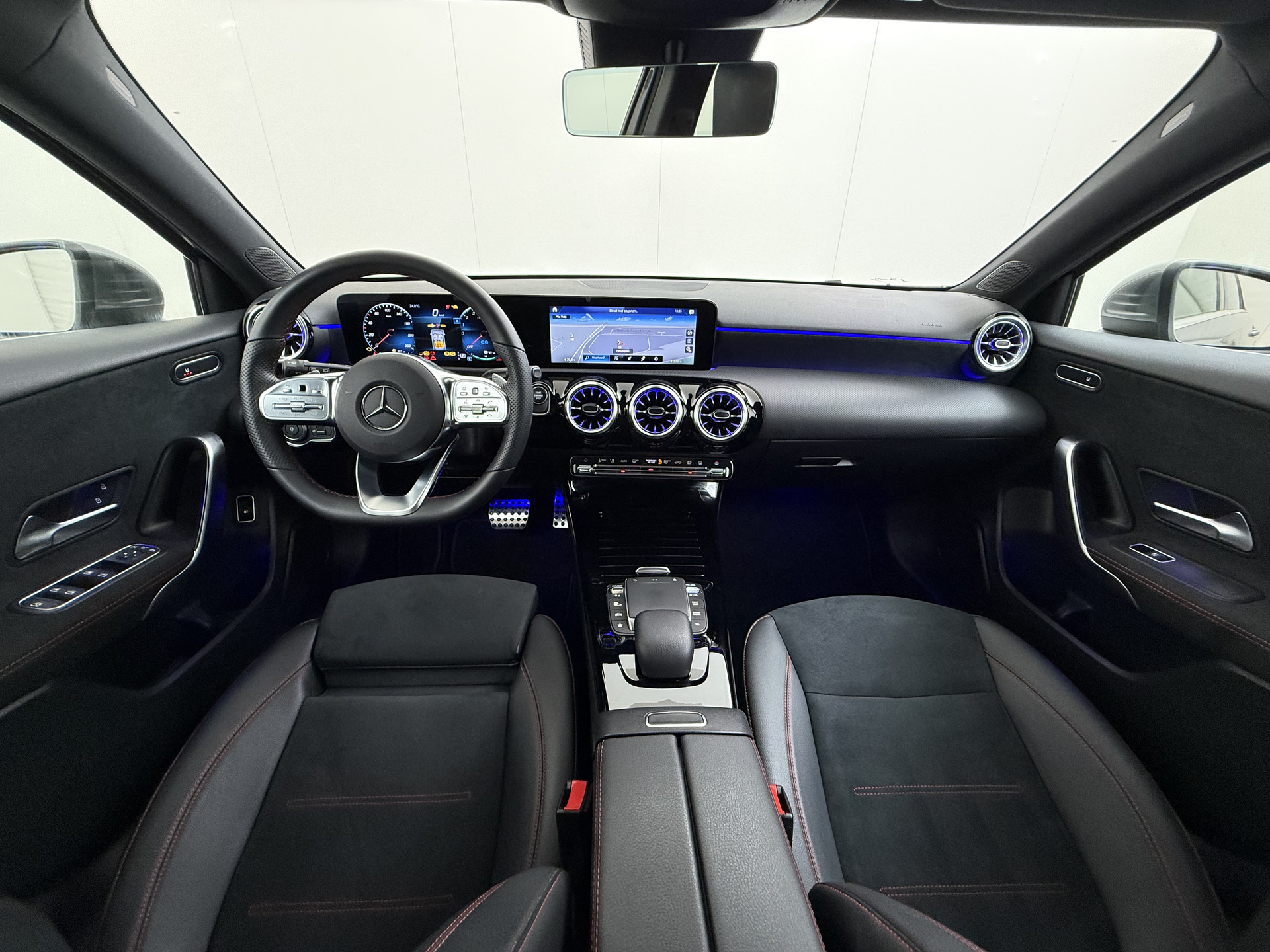 Foto van Mercedes-Benz A-klasse
