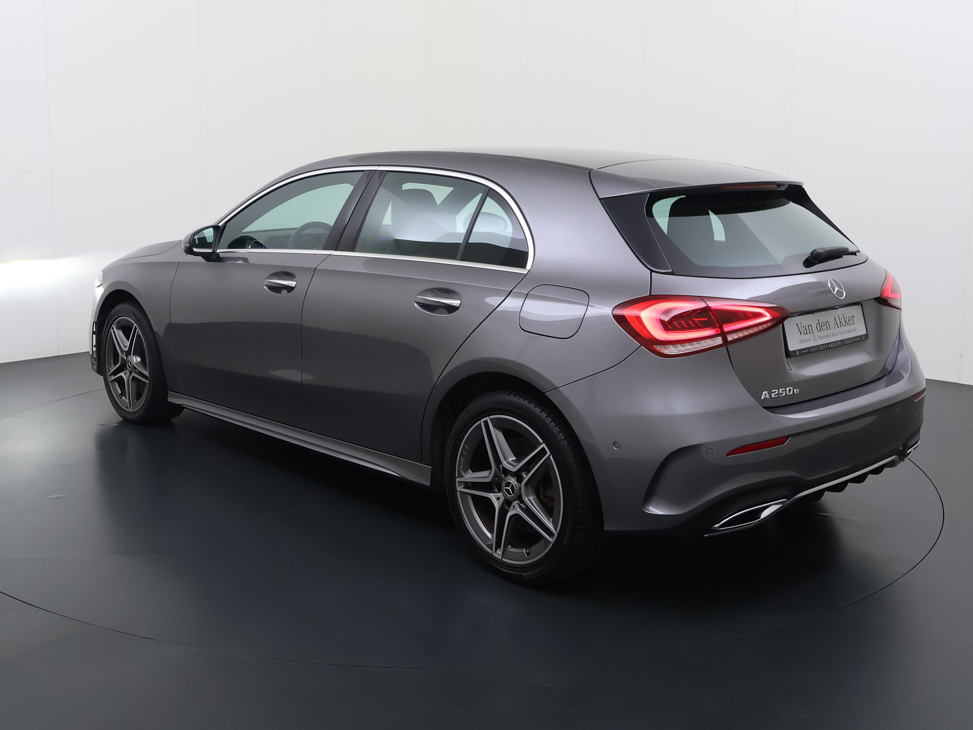 Foto van Mercedes-Benz A-klasse