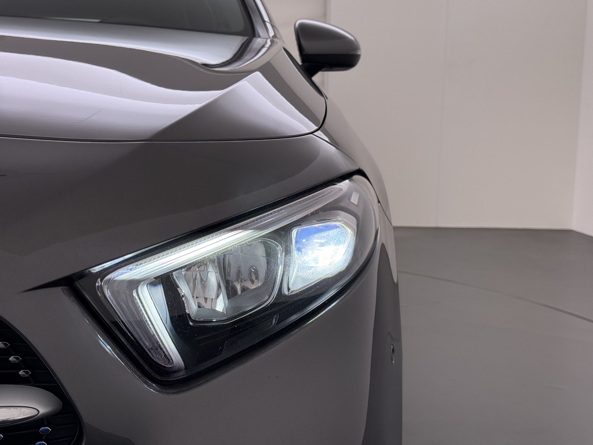 Foto van Mercedes-Benz A-klasse