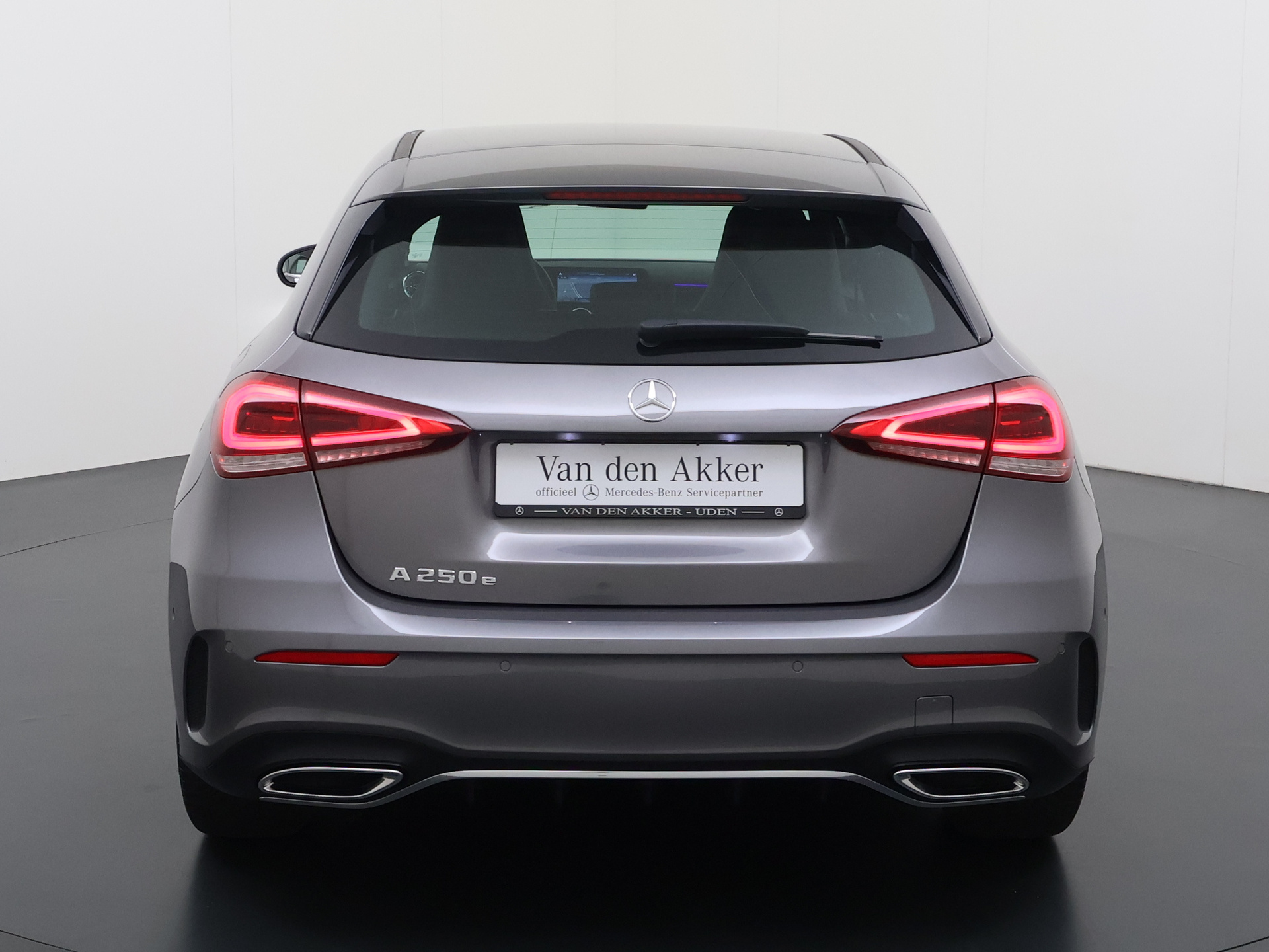 Foto van Mercedes-Benz A-klasse