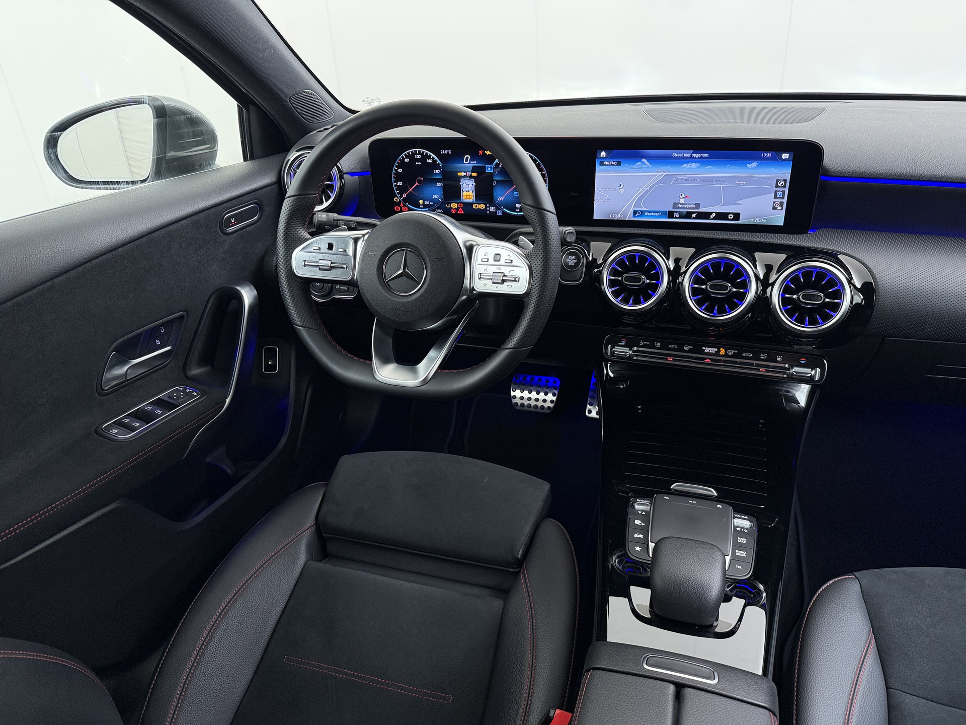 Foto van Mercedes-Benz A-klasse