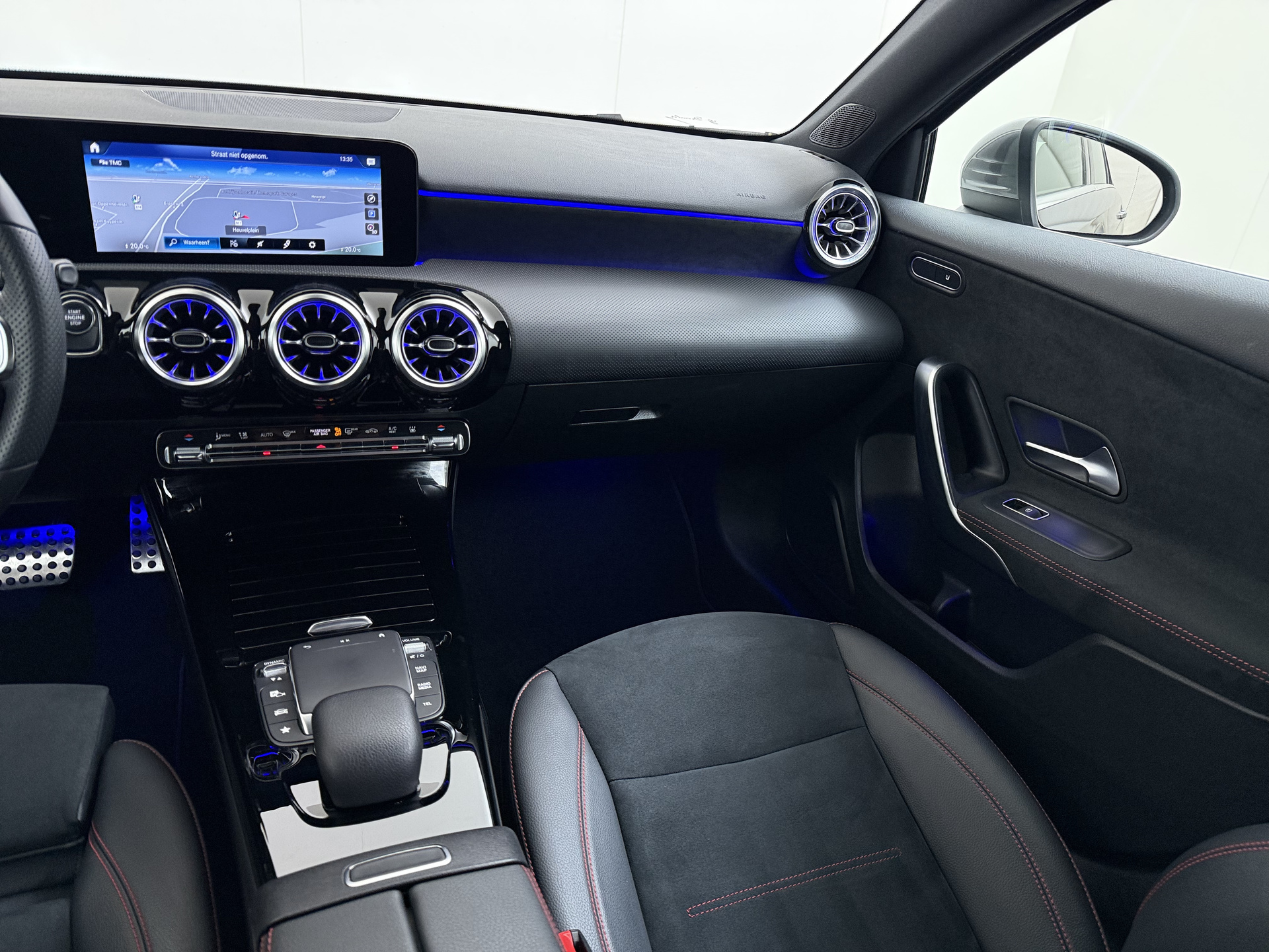 Foto van Mercedes-Benz A-klasse